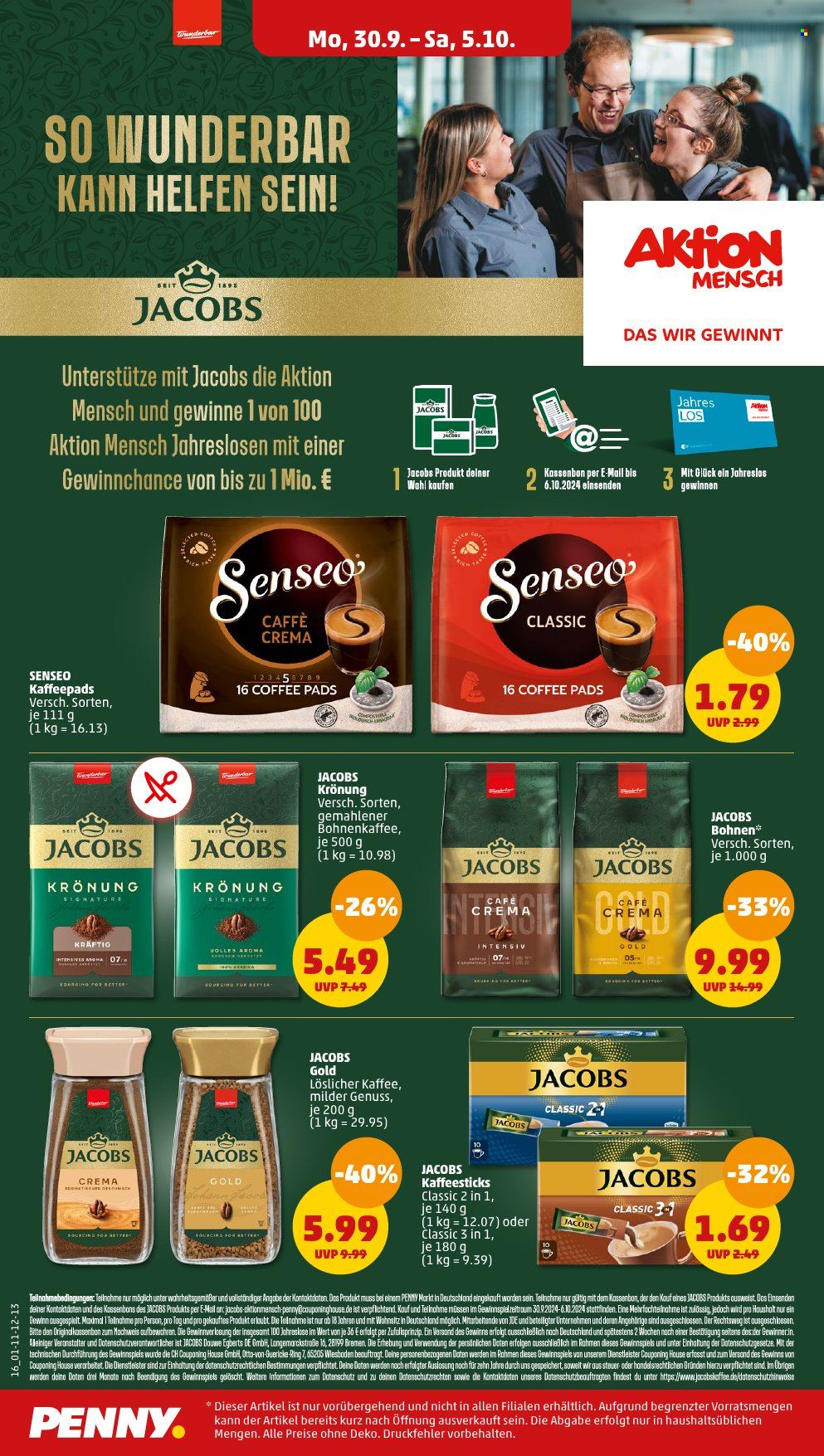 Penny Prospekte  - 30.09.2024 - 5.10.2024. Seite 16