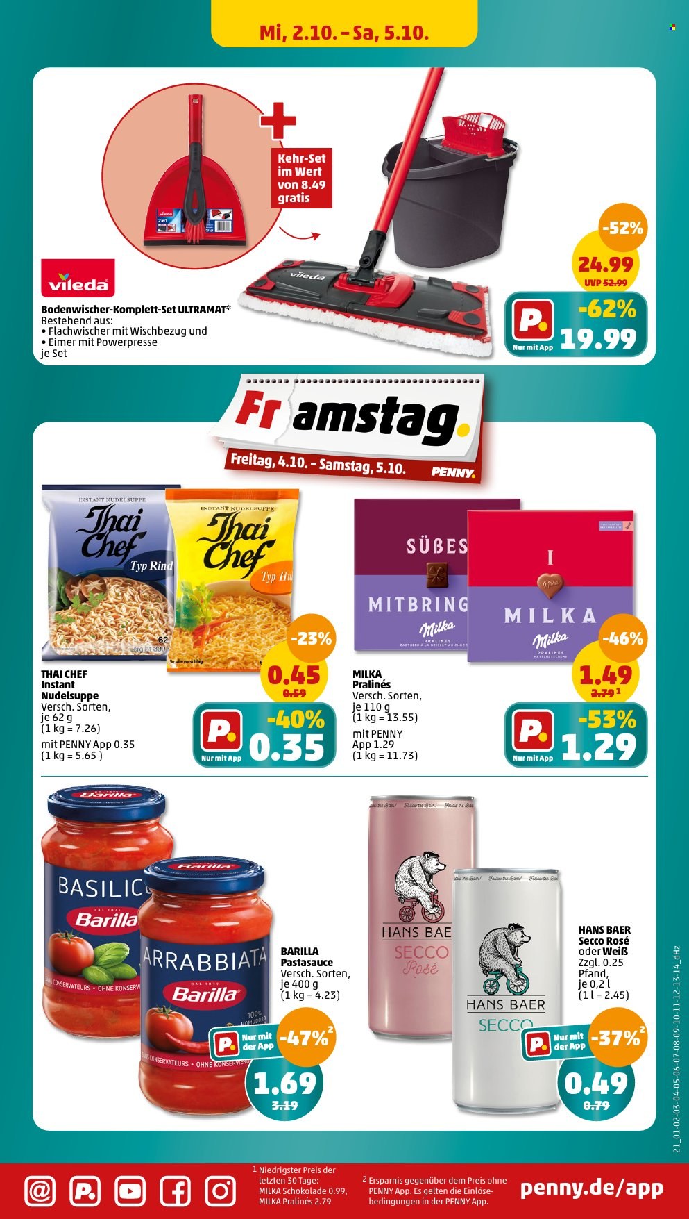 Penny Prospekte  - 30.09.2024 - 5.10.2024. Seite 21