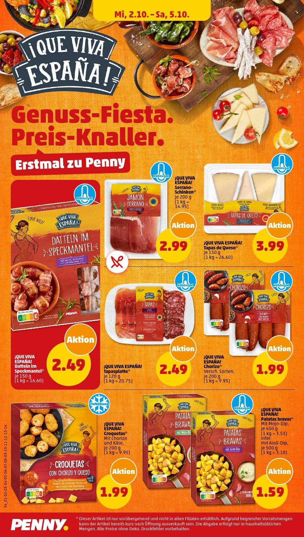 Penny Prospekte  - 30.09.2024 - 5.10.2024. Seite 34