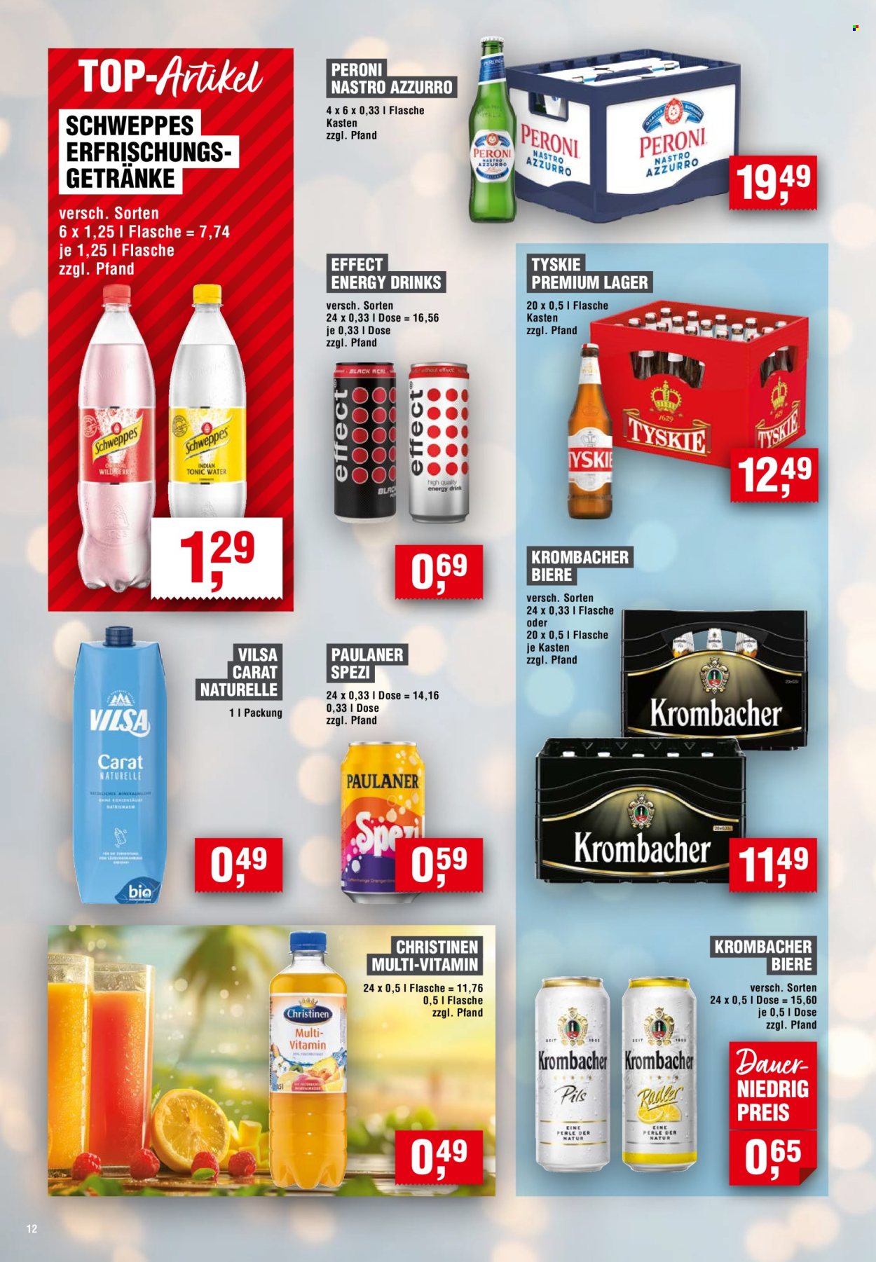 Handelshof Prospekte  - 4.10.2024 - 9.10.2024. Seite 12