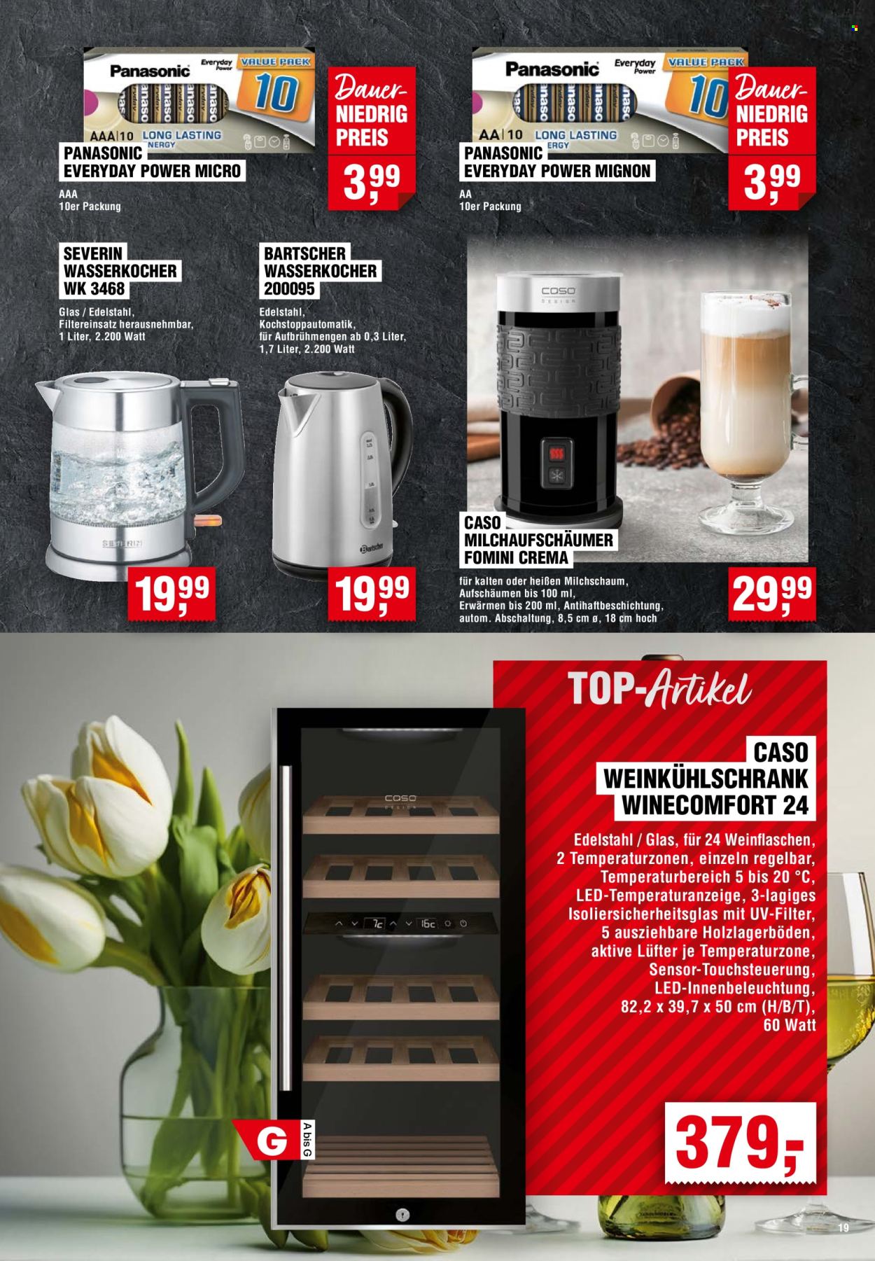Handelshof Prospekte  - 4.10.2024 - 9.10.2024. Seite 19