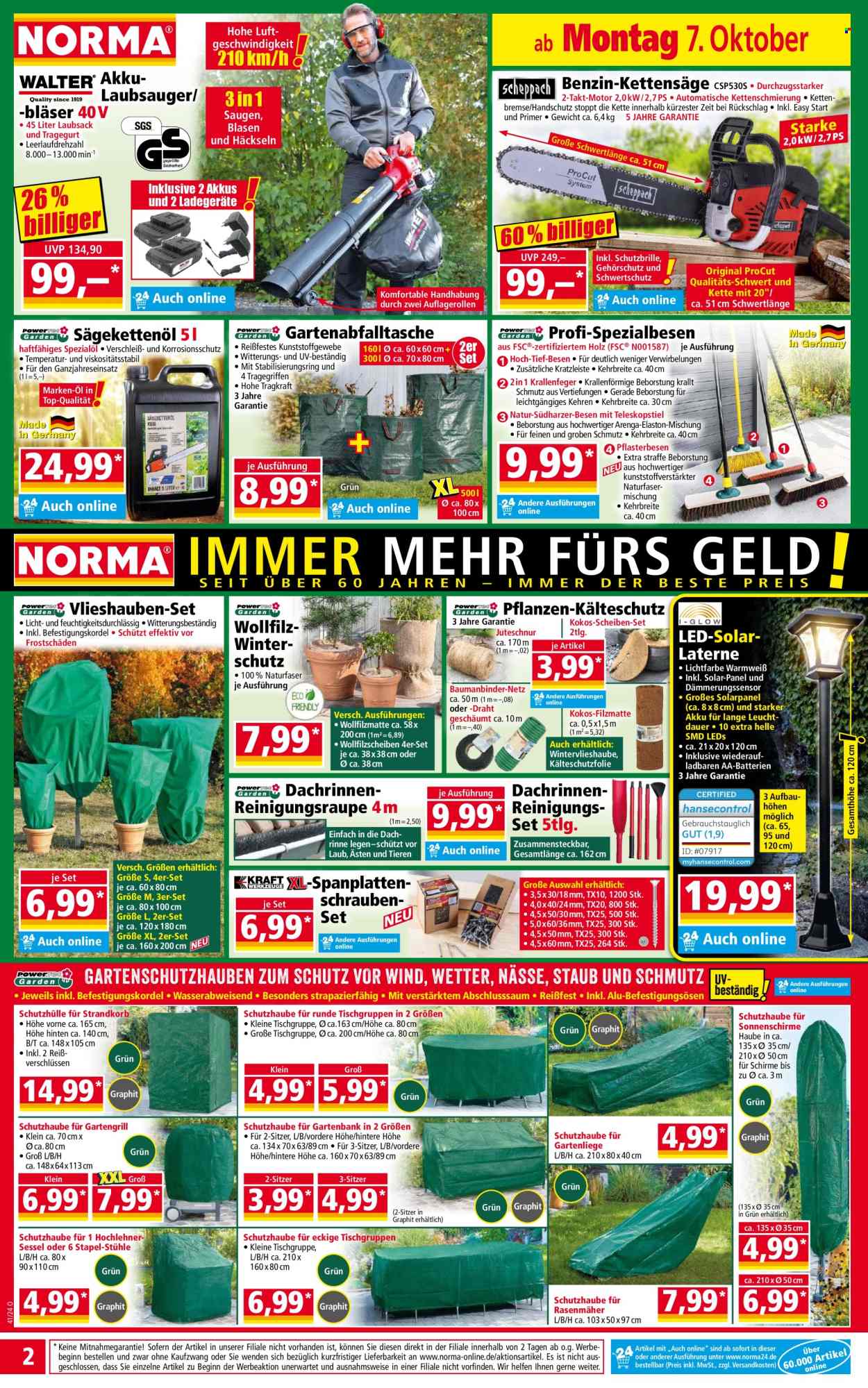 Norma Prospekte  - 7.10.2024 - 13.10.2024. Seite 2