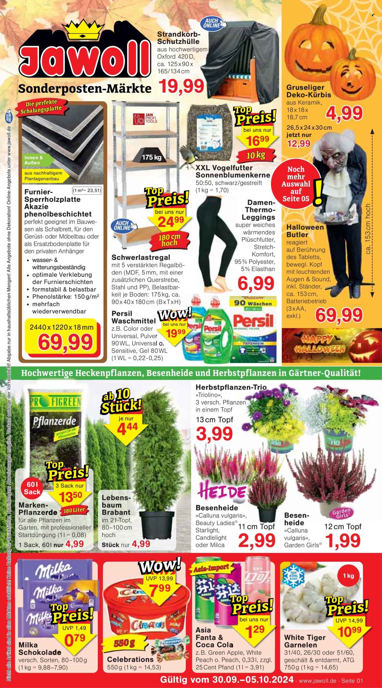 Jawoll Prospekte  - 30.09.2024 - 5.10.2024. Seite 1