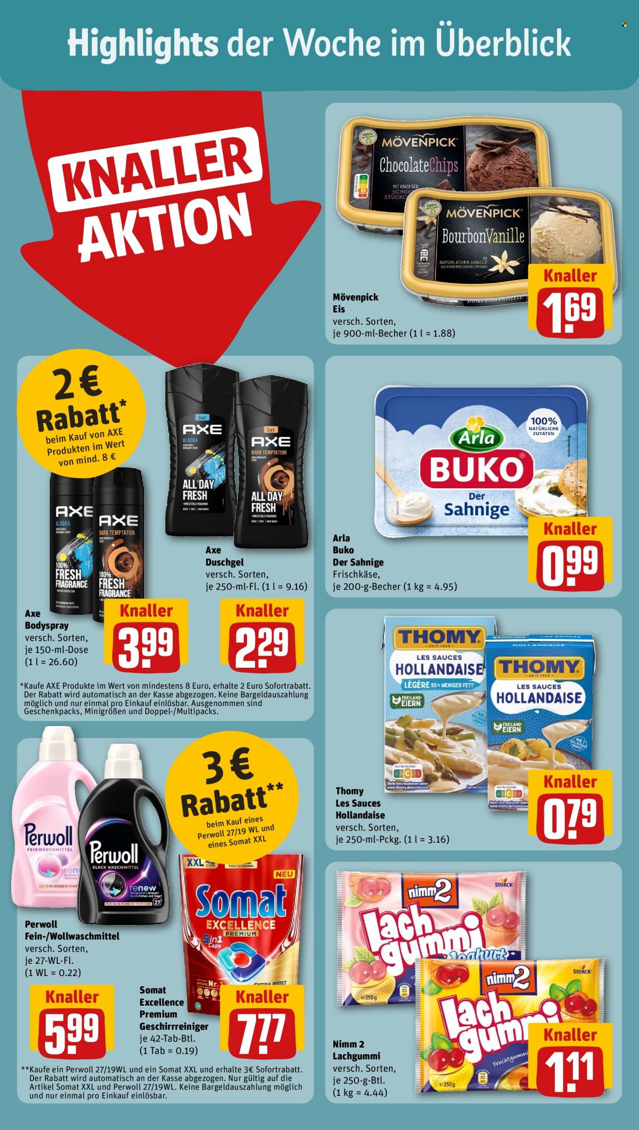 Leták REWE - 30.9.2024 - 5.10.2024. Strana 2