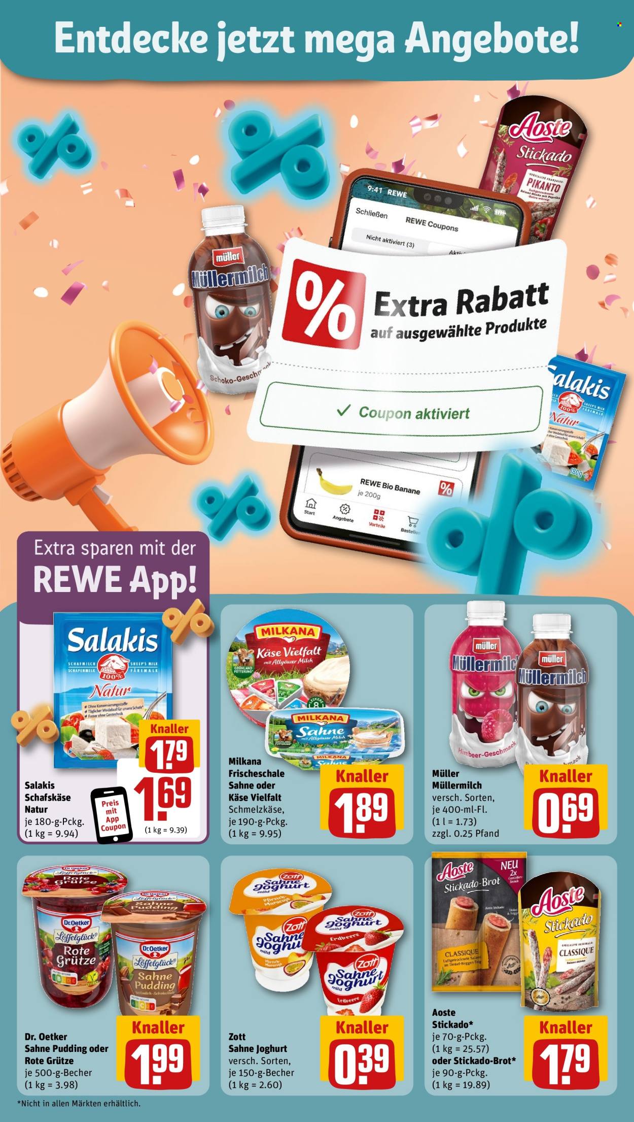 Leták REWE - 30.9.2024 - 5.10.2024. Strana 4