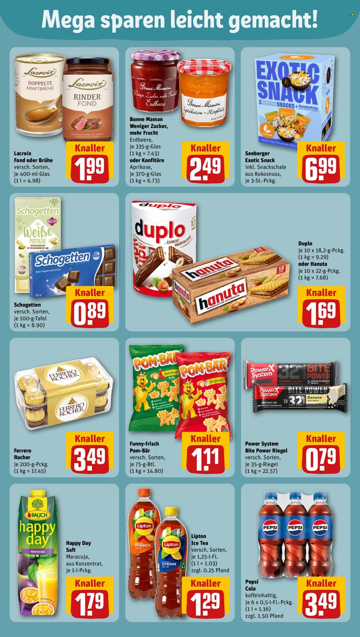 Leták REWE - 30.9.2024 - 5.10.2024. Strana 7