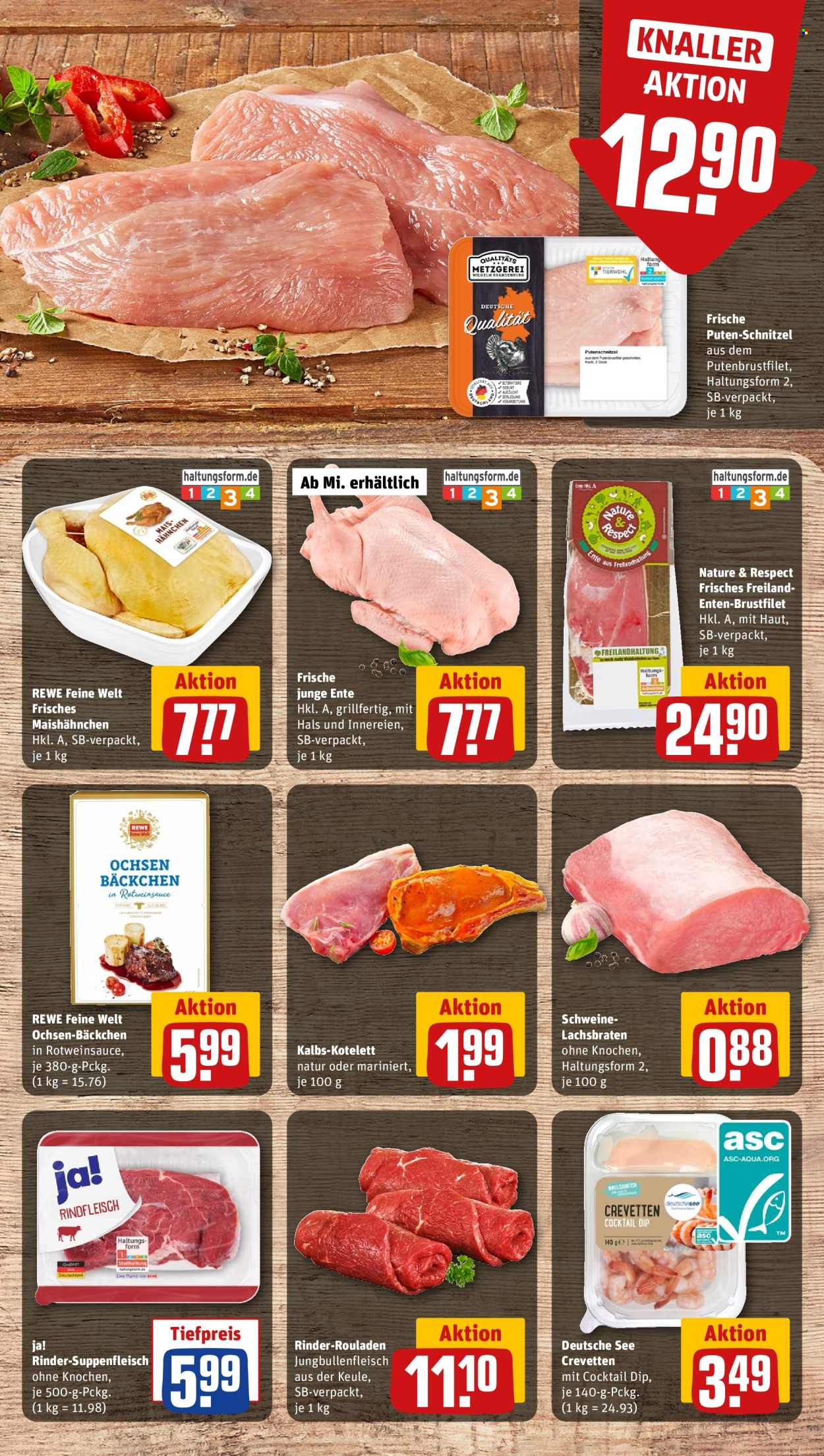 Leták REWE - 30.9.2024 - 5.10.2024. Strana 12