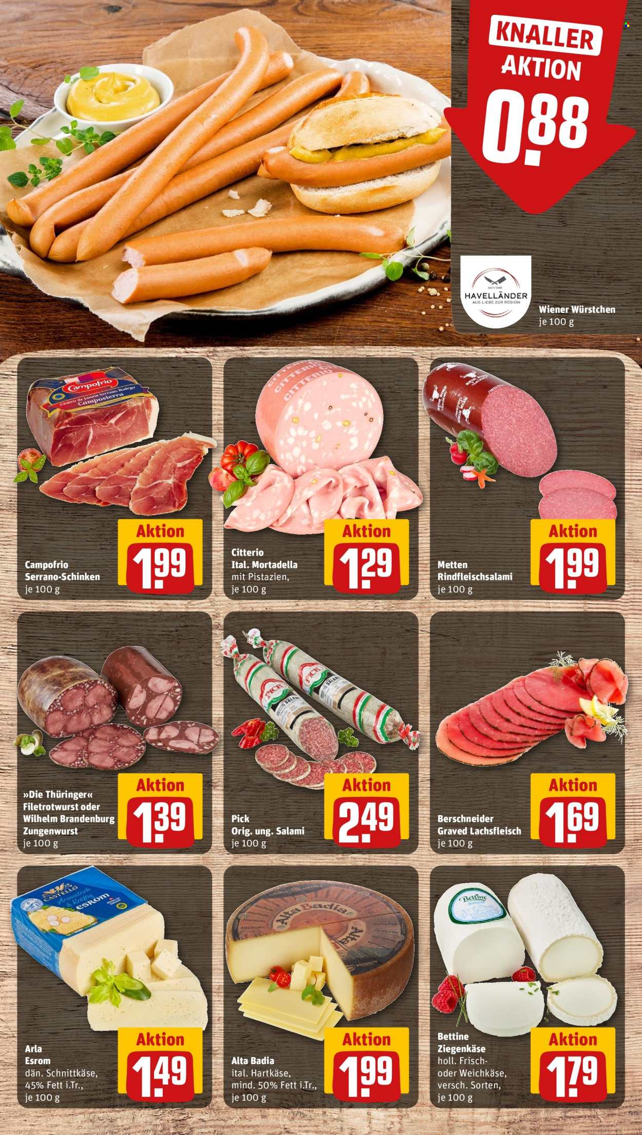 REWE Prospekte  - 30.09.2024 - 5.10.2024. Seite 13