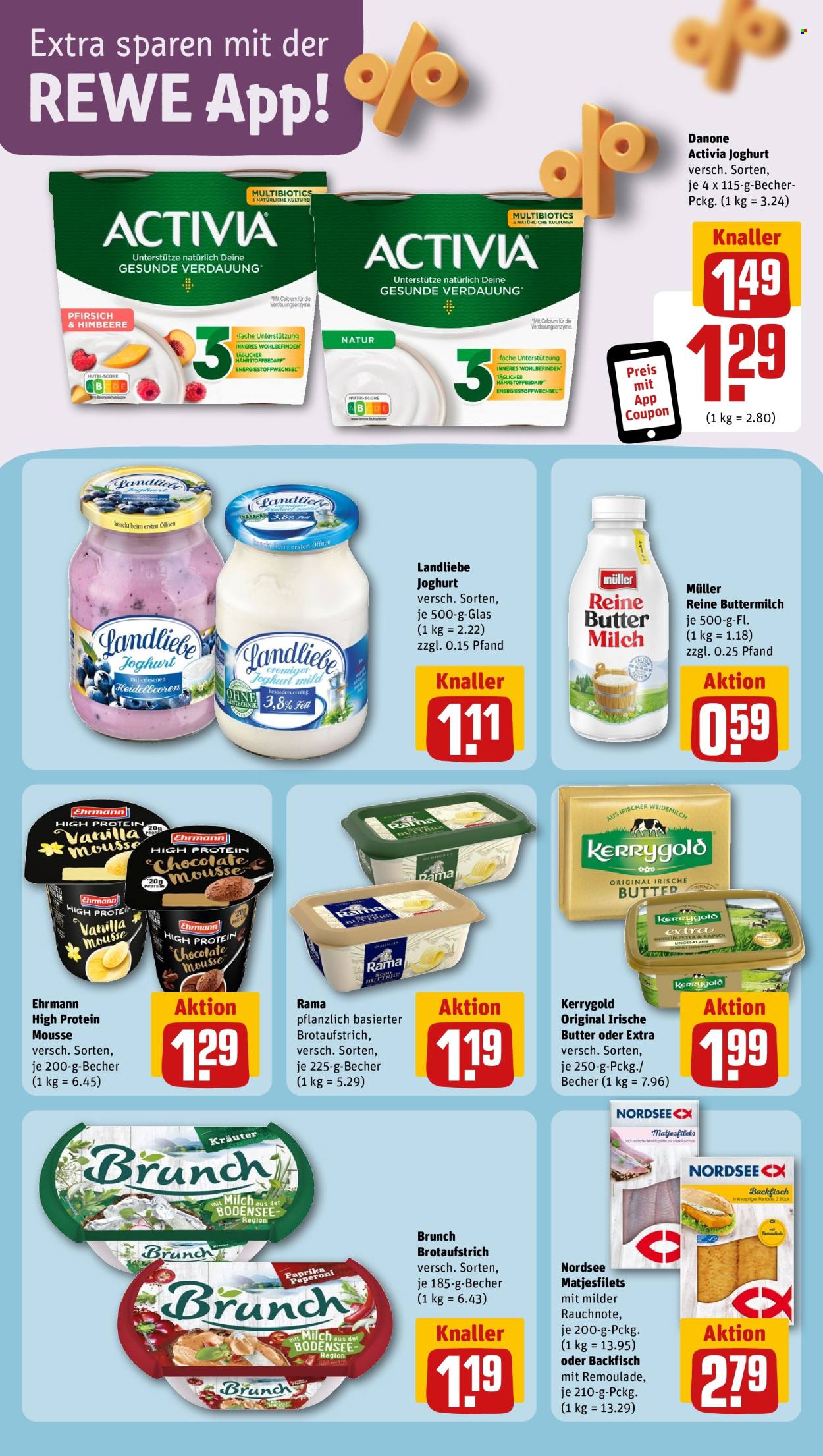 Leták REWE - 30.9.2024 - 5.10.2024. Strana 17
