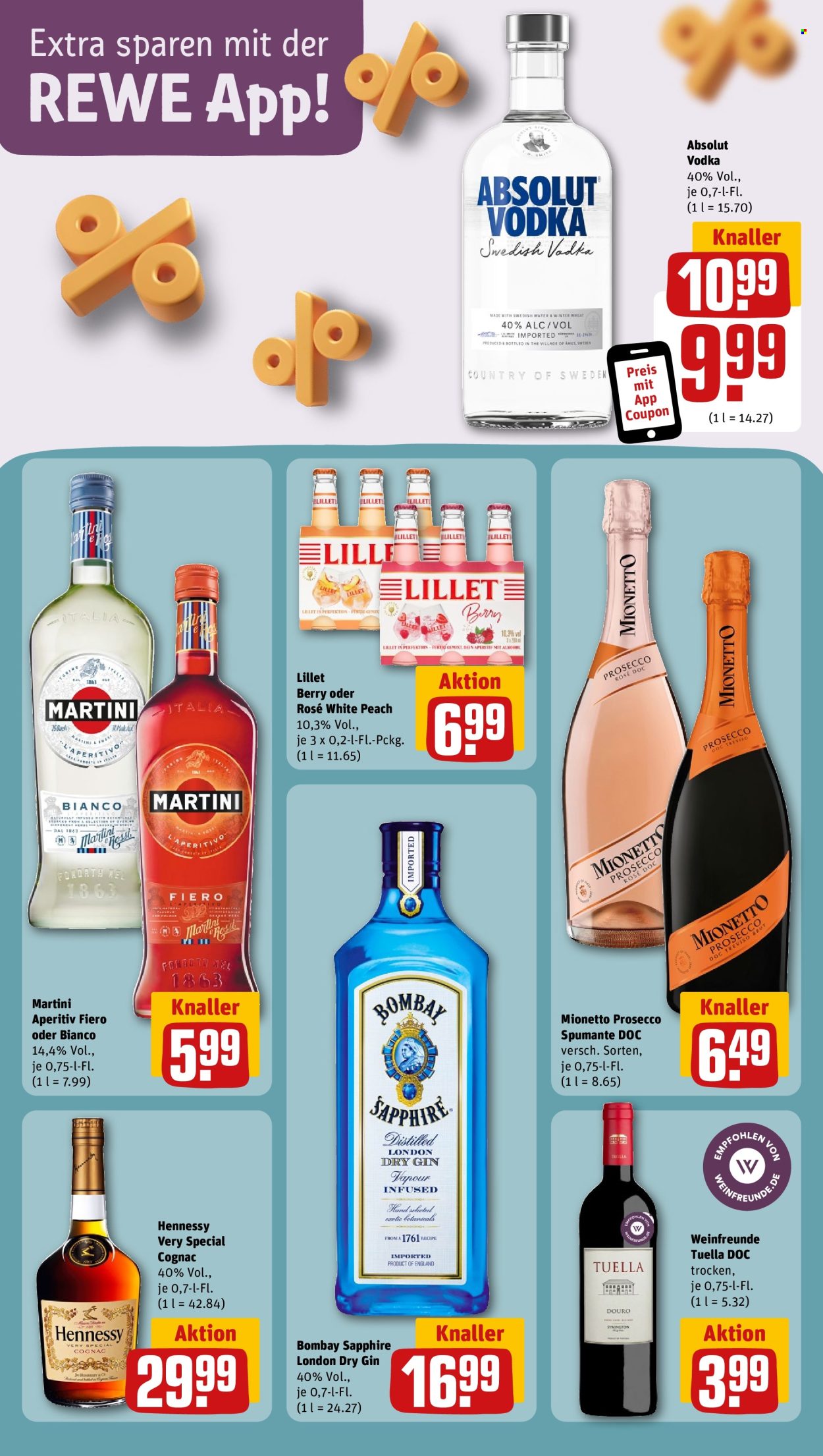 Leták REWE - 30.9.2024 - 5.10.2024. Strana 21