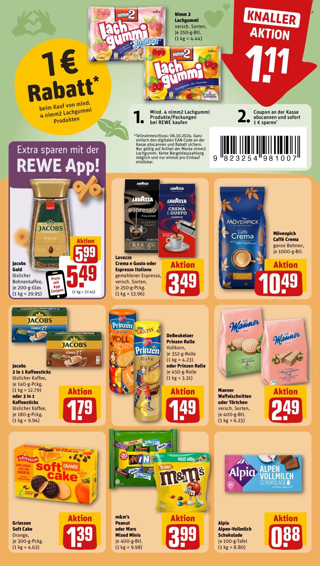 Leták REWE - 30.9.2024 - 5.10.2024. Strana 23