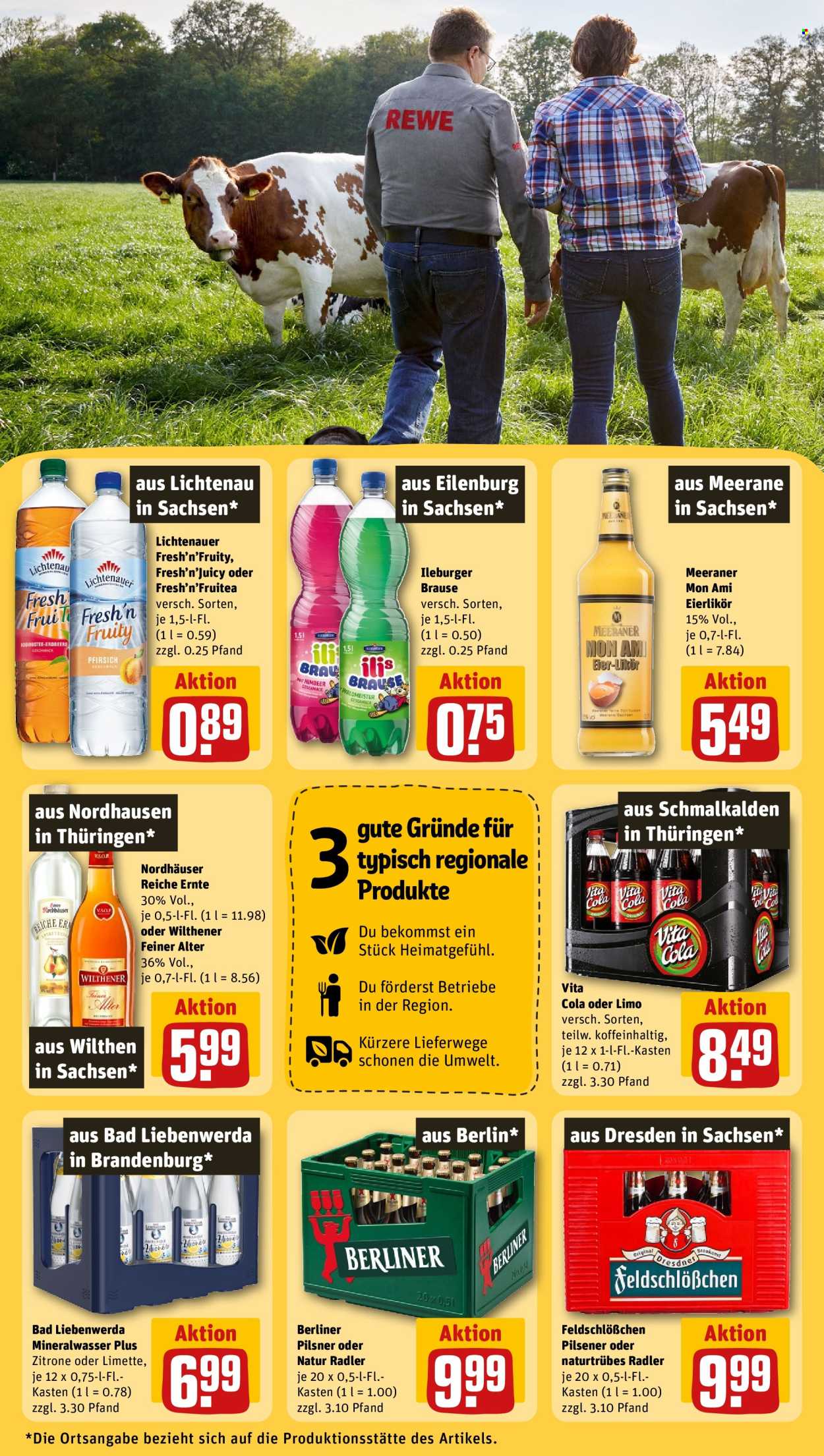 Leták REWE - 30.9.2024 - 5.10.2024. Strana 24