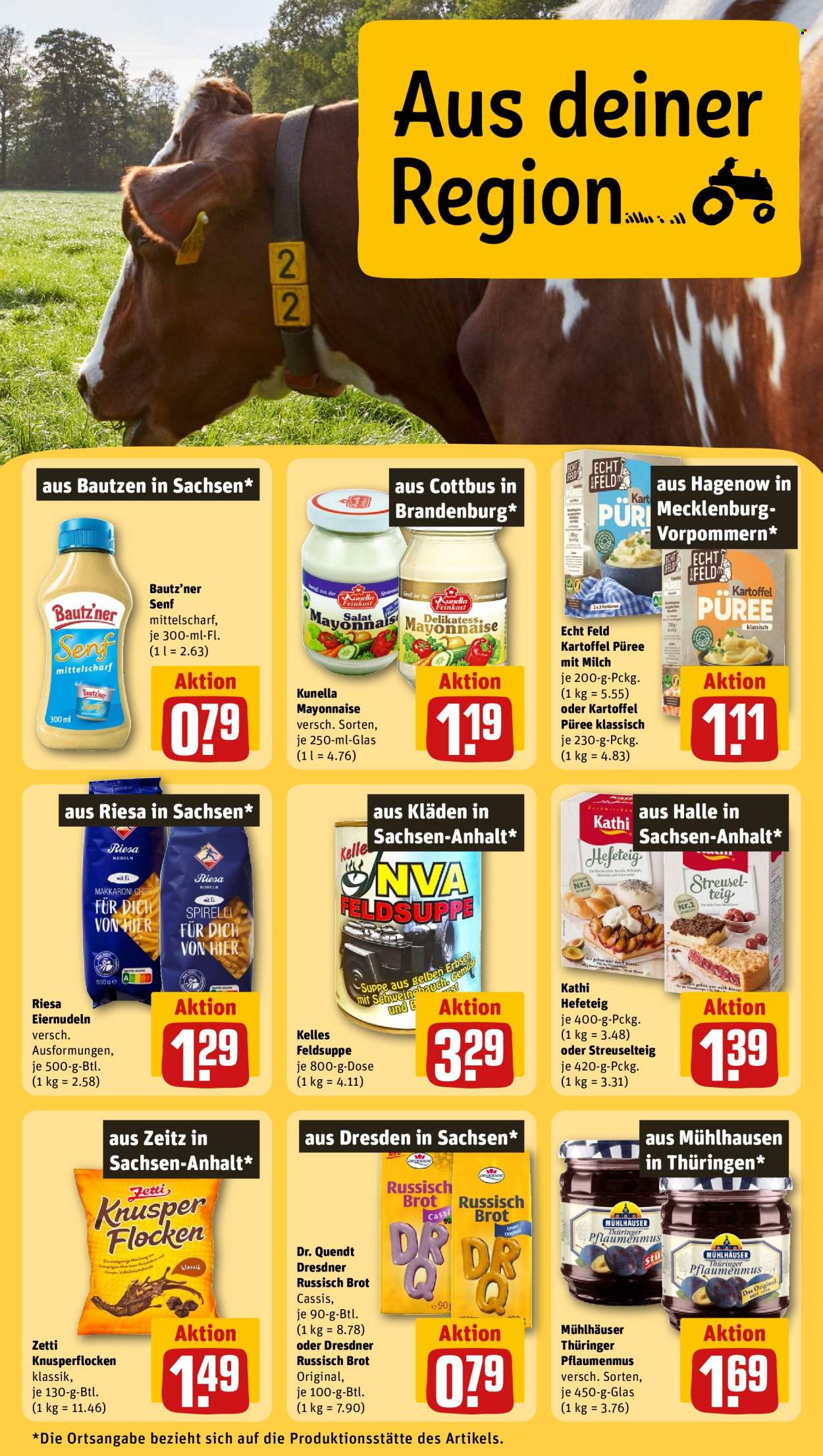 Leták REWE - 30.9.2024 - 5.10.2024. Strana 25