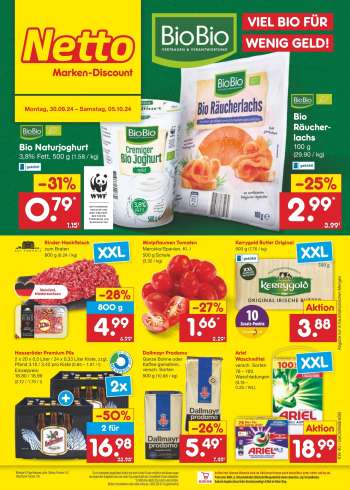 Prospekte Netto Marken-Discount - 30.09.2024 - 5.10.2024.