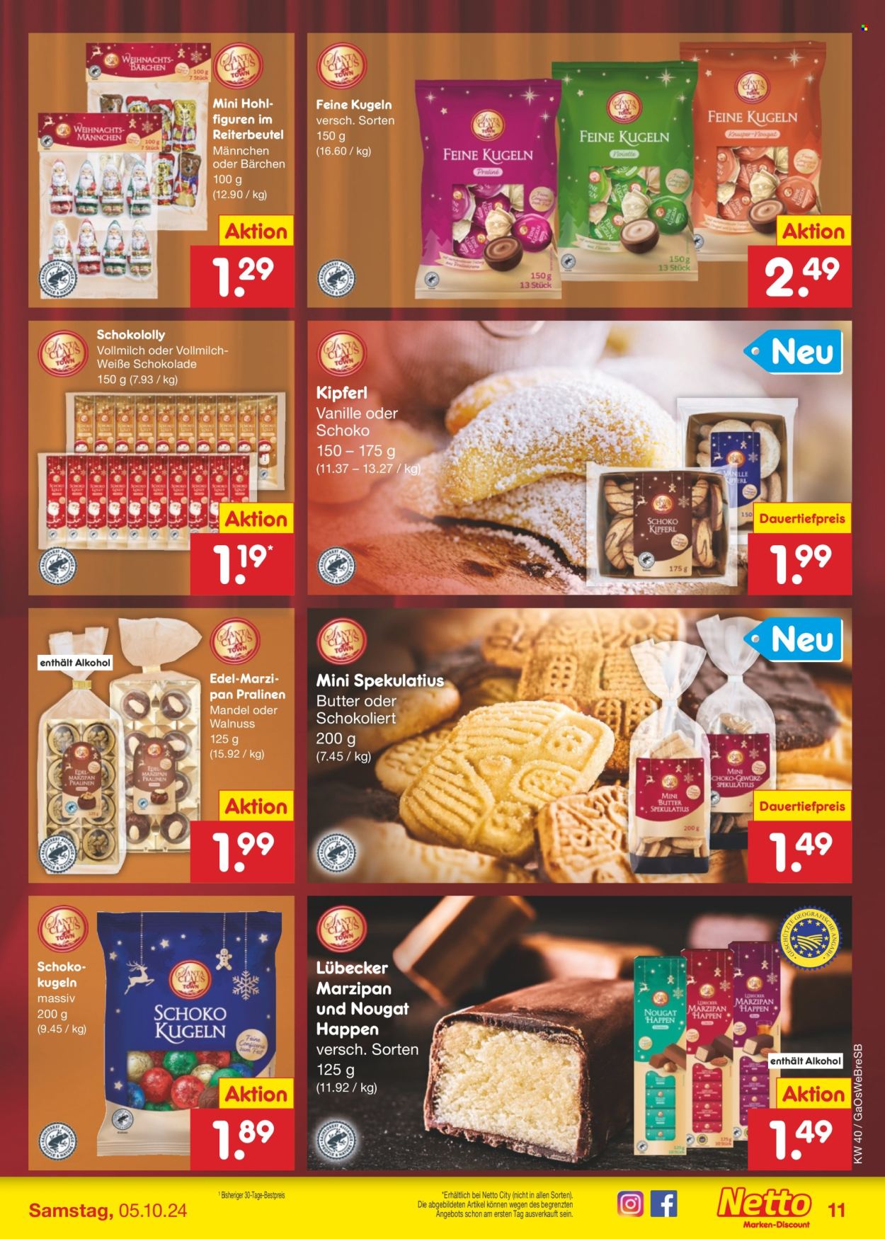Netto Marken-Discount Prospekte  - 30.09.2024 - 5.10.2024. Seite 12