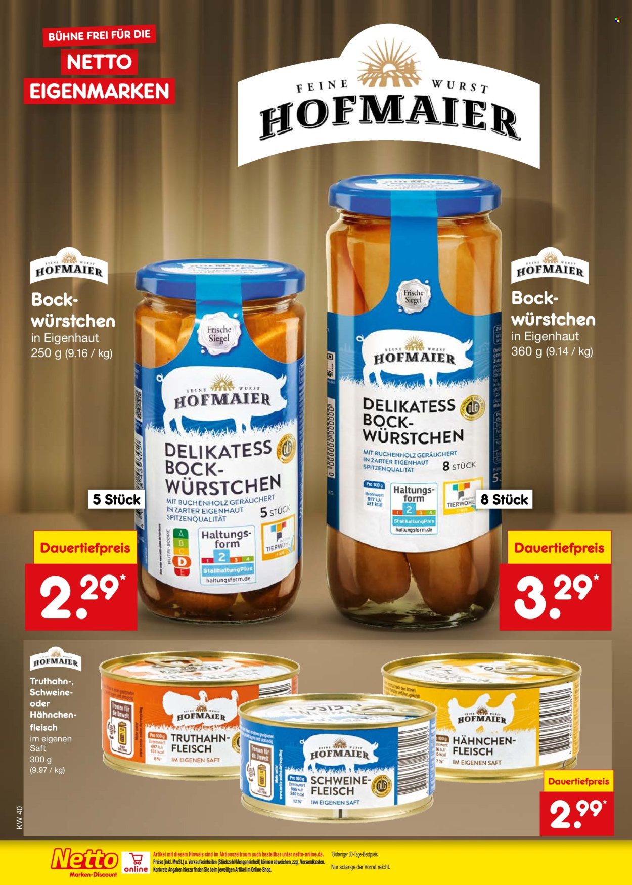 Netto Marken-Discount Prospekte  - 30.09.2024 - 5.10.2024. Seite 17