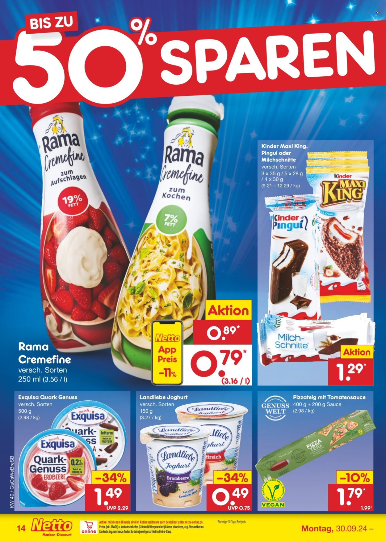 Netto Marken-Discount Prospekte  - 30.09.2024 - 5.10.2024. Seite 18