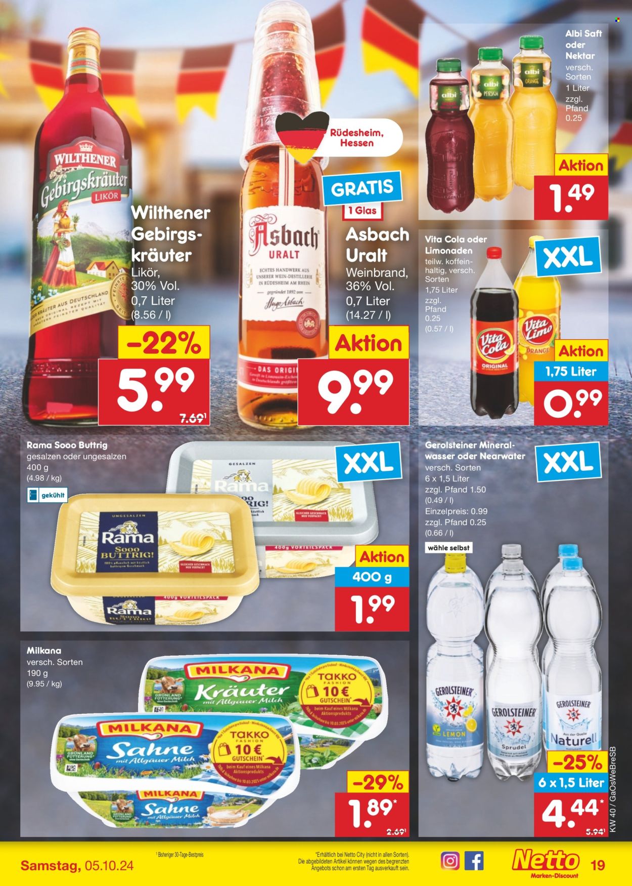 Netto Marken-Discount Prospekte  - 30.09.2024 - 5.10.2024. Seite 23