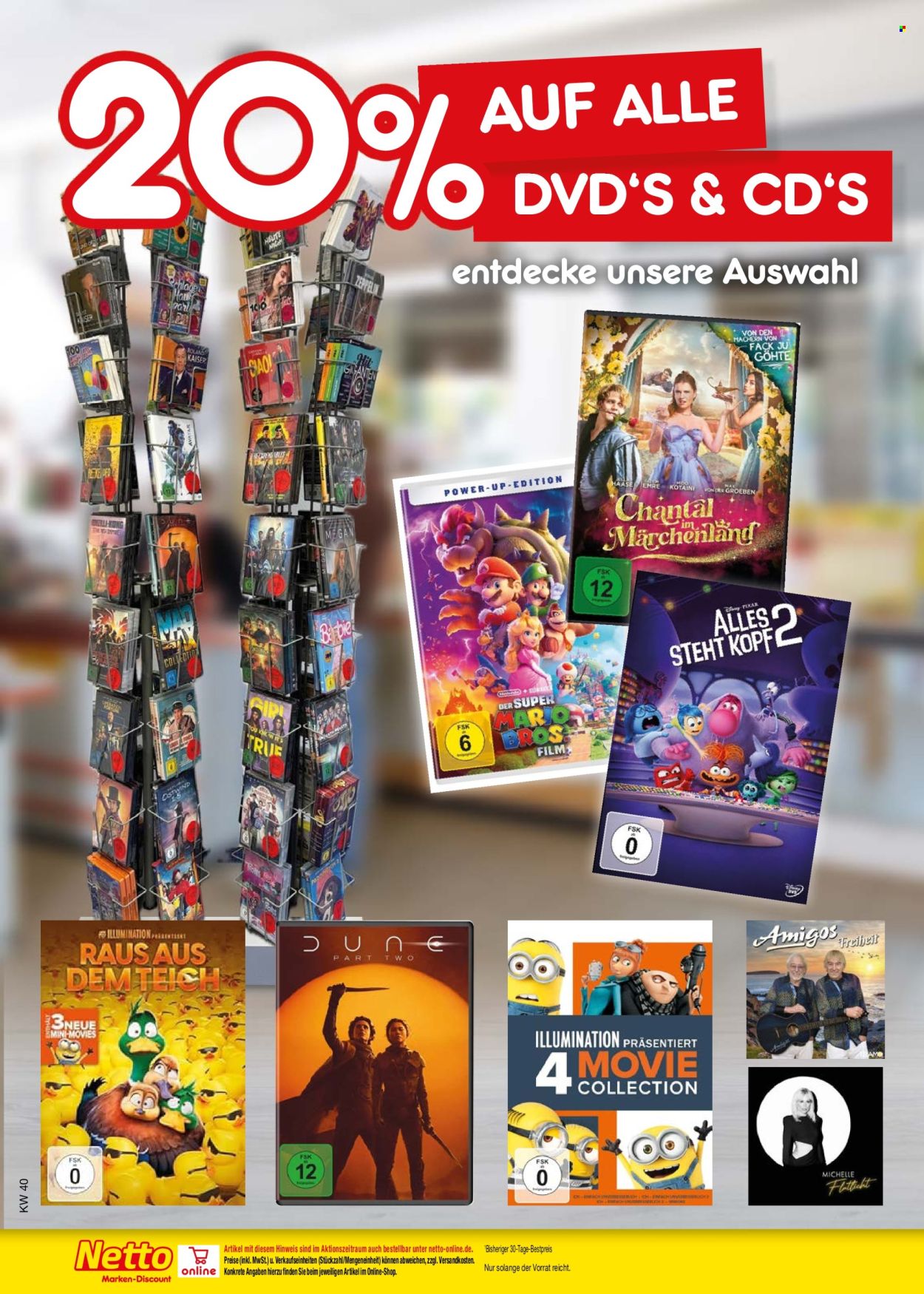 Netto Marken-Discount Prospekte  - 30.09.2024 - 5.10.2024. Seite 31