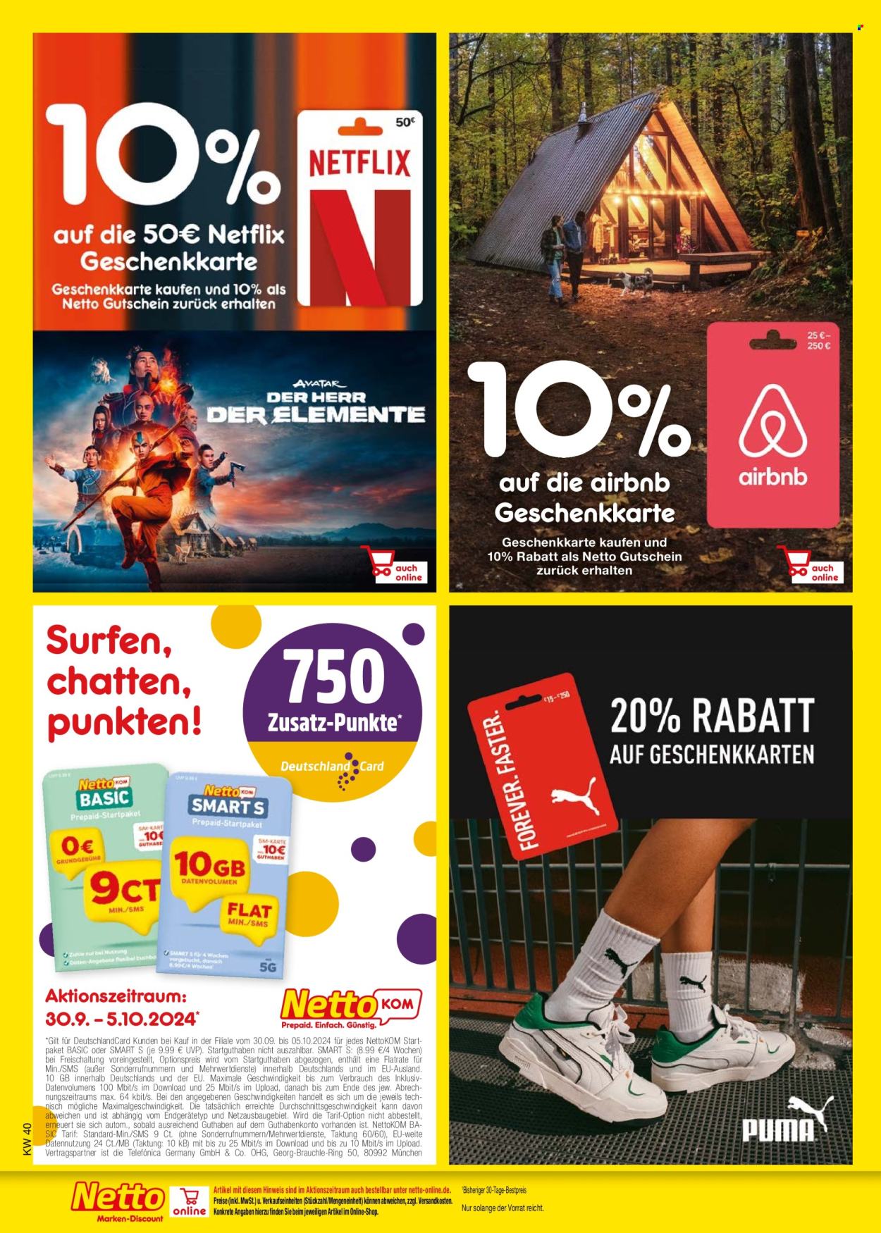 Netto Marken-Discount Prospekte  - 30.09.2024 - 5.10.2024. Seite 32