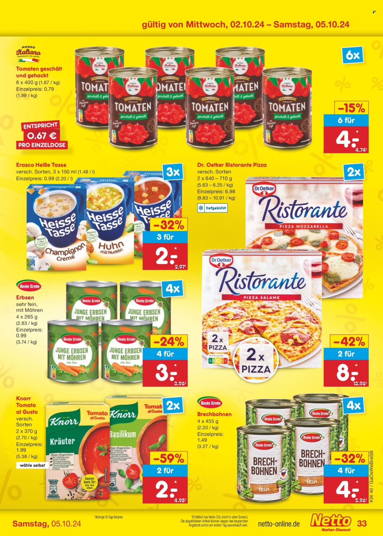 Netto Marken-Discount Prospekte  - 30.09.2024 - 5.10.2024. Seite 42