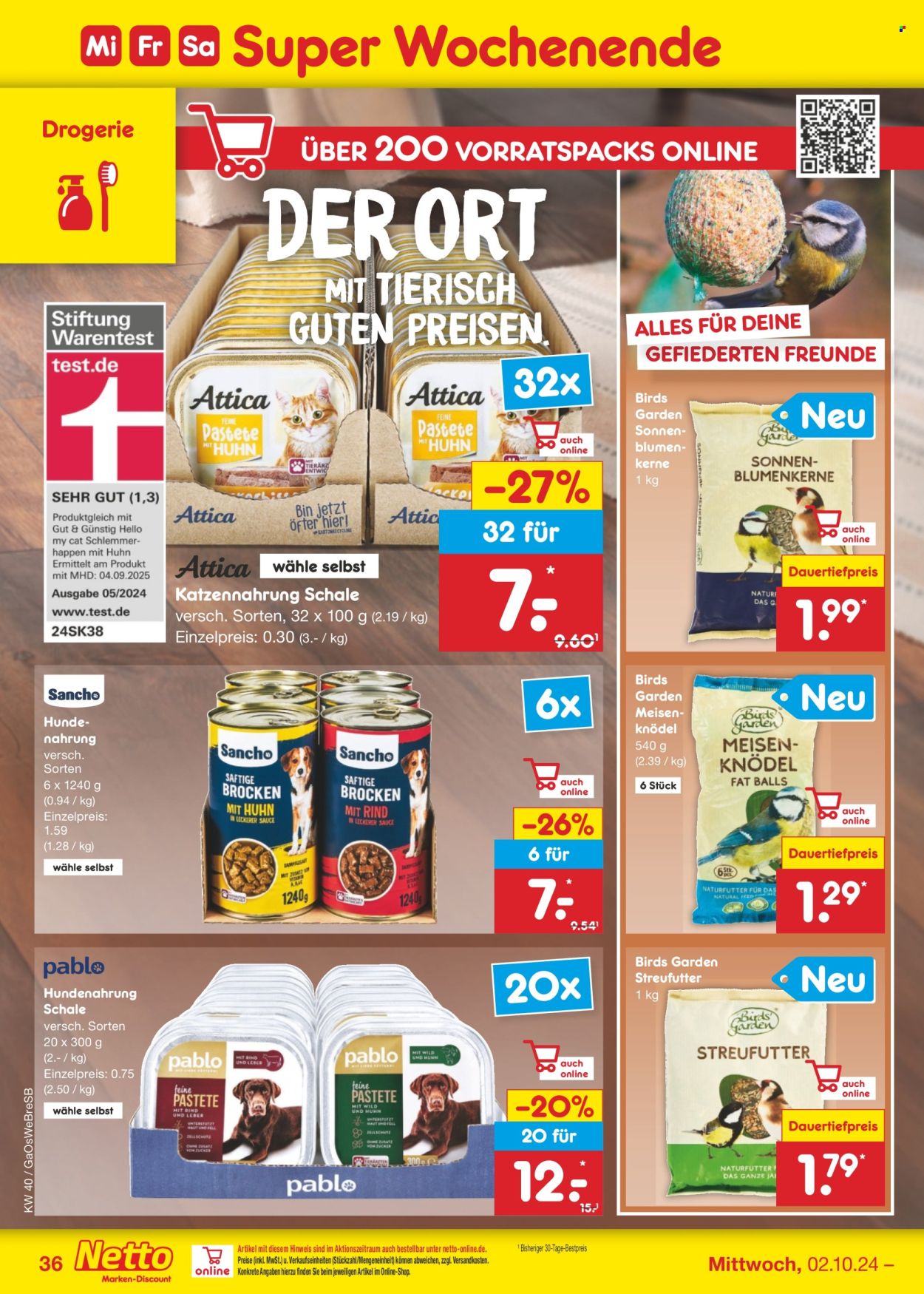 Netto Marken-Discount Prospekte  - 30.09.2024 - 5.10.2024. Seite 45
