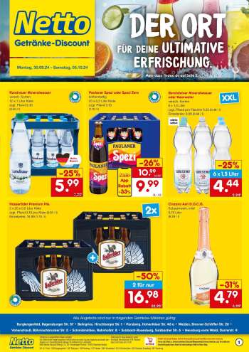Prospekte Netto Marken-Discount - 30.09.2024 - 5.10.2024.