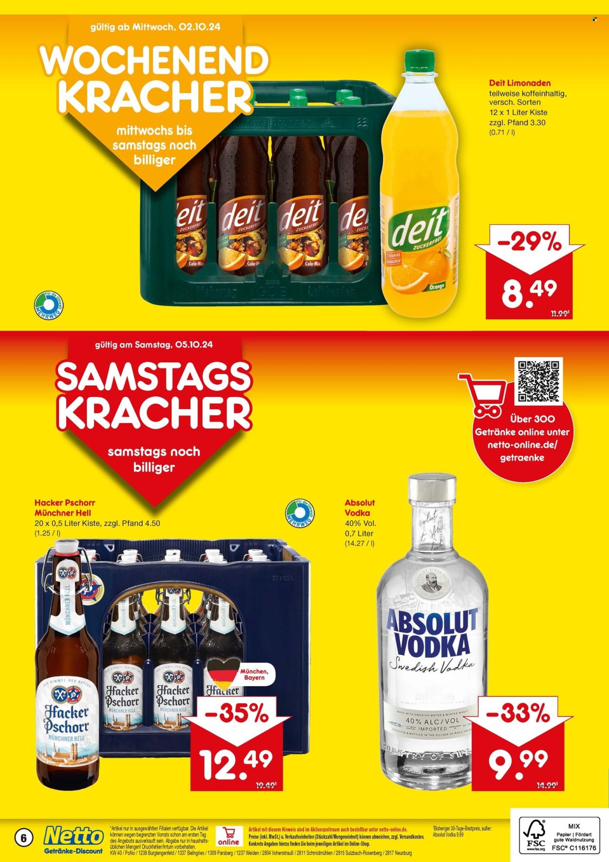 Netto Marken-Discount Prospekte  - 30.09.2024 - 5.10.2024. Seite 6
