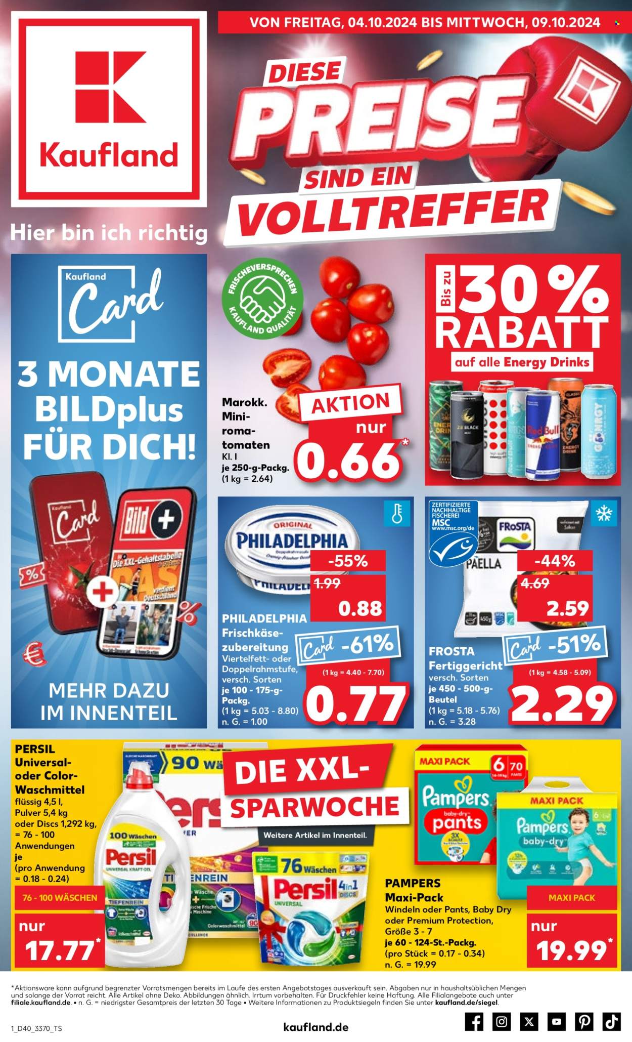 Kaufland Prospekte  - 4.10.2024 - 9.10.2024. Seite 1