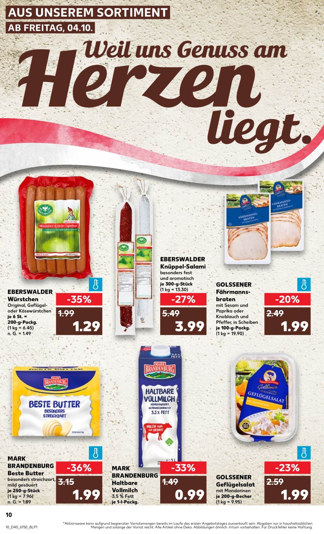 Kaufland Prospekte  - 4.10.2024 - 9.10.2024. Seite 10