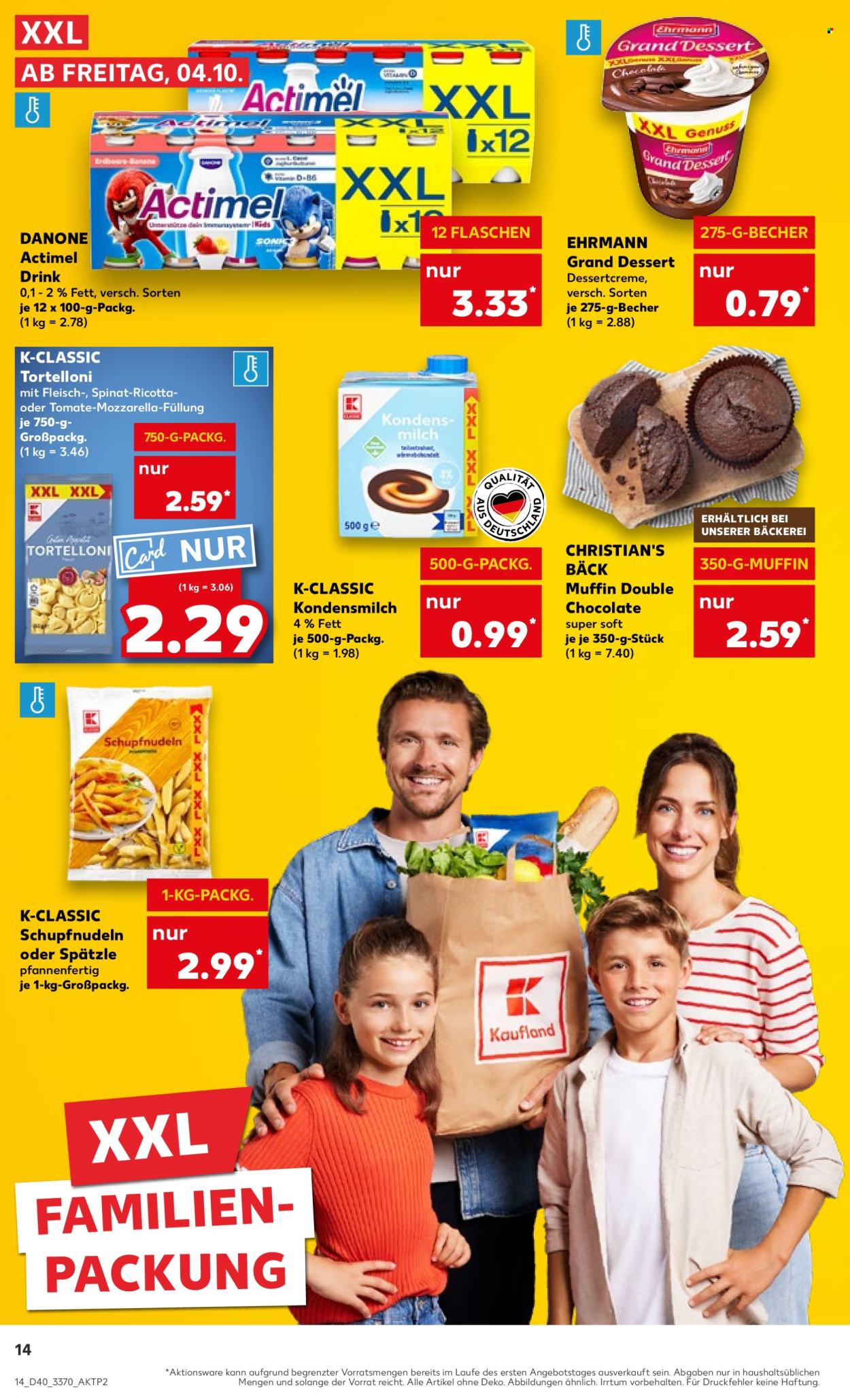 Kaufland Prospekte  - 4.10.2024 - 9.10.2024. Seite 14