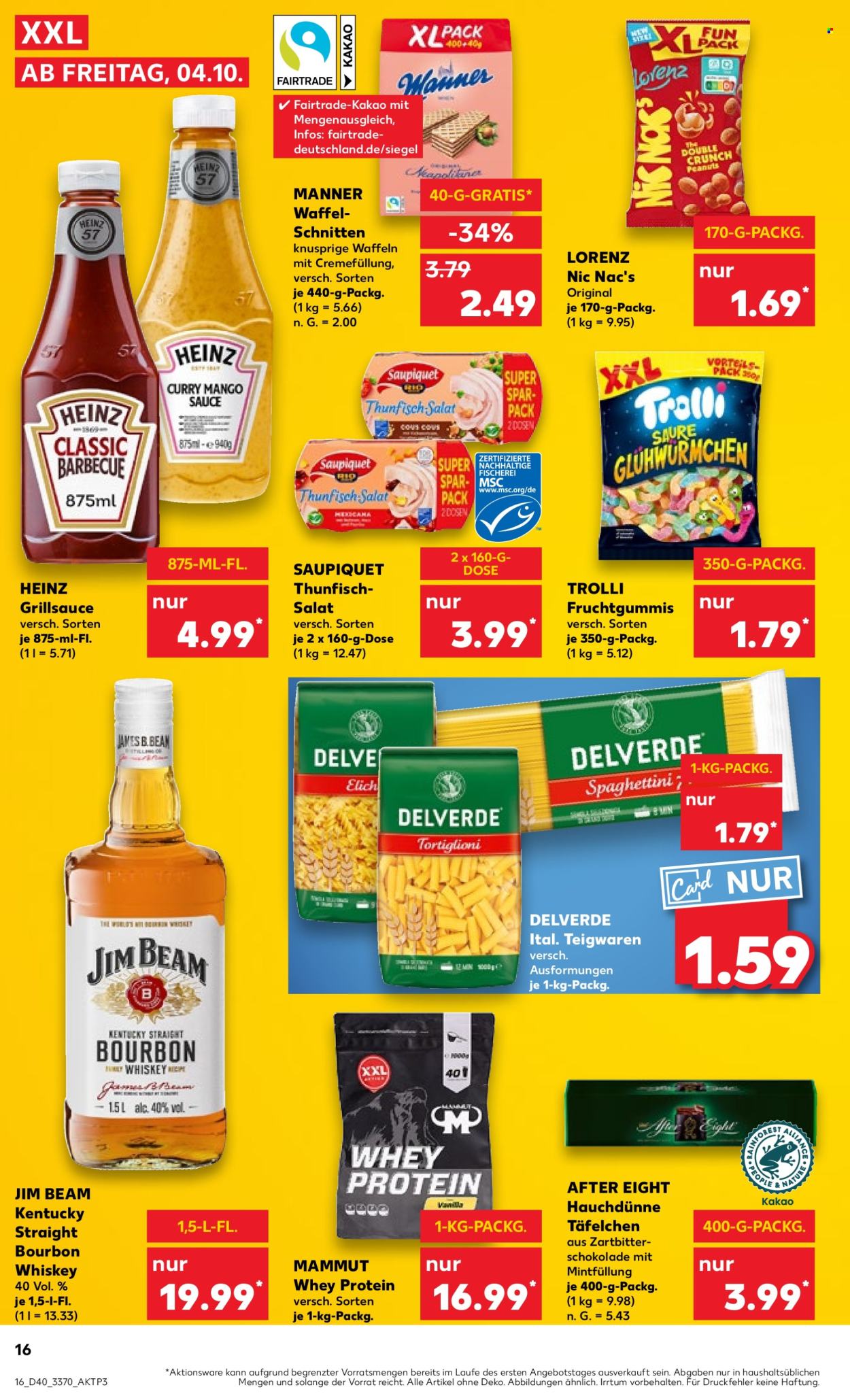 Kaufland Prospekte  - 4.10.2024 - 9.10.2024. Seite 16