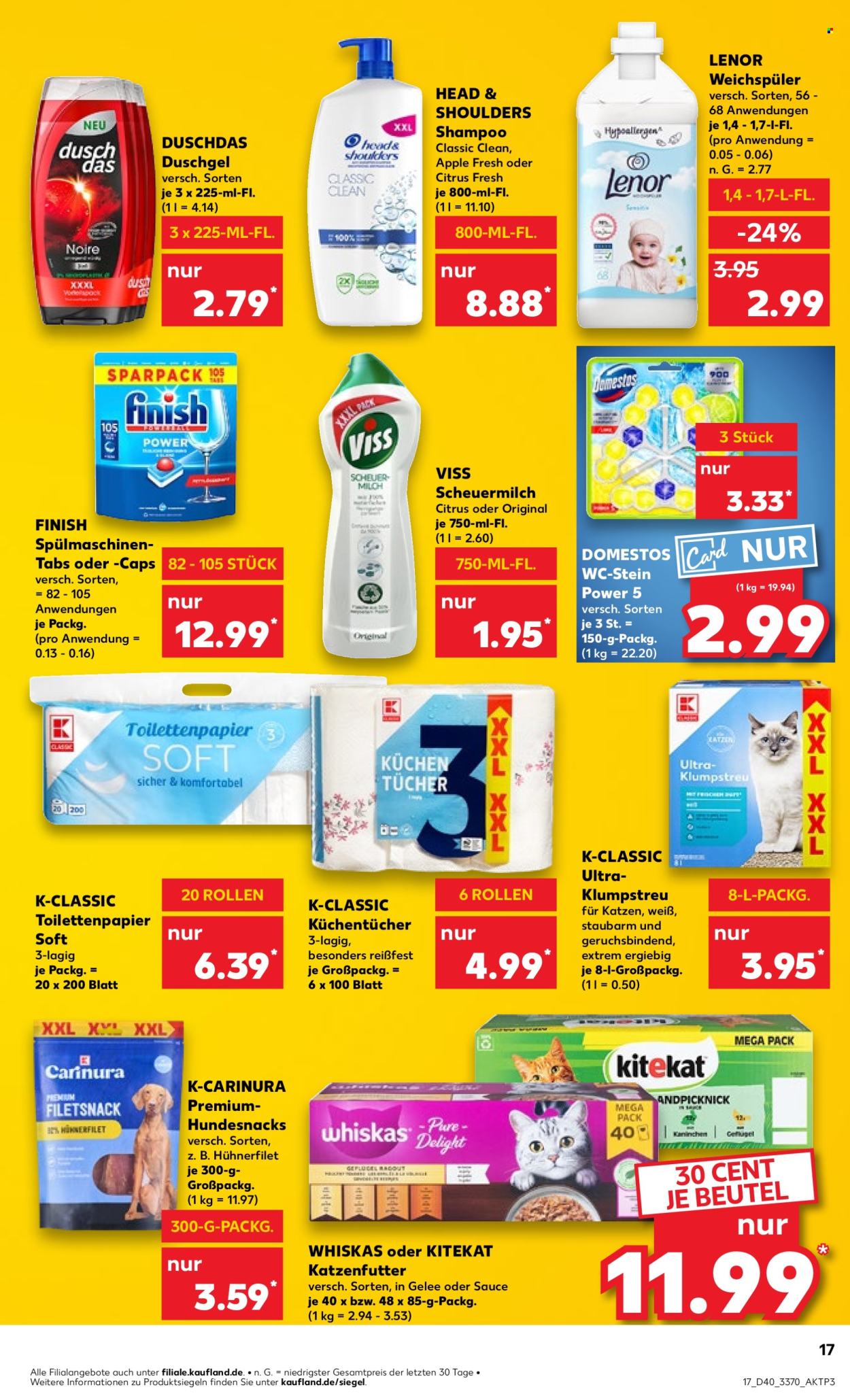 Kaufland Prospekte  - 4.10.2024 - 9.10.2024. Seite 17
