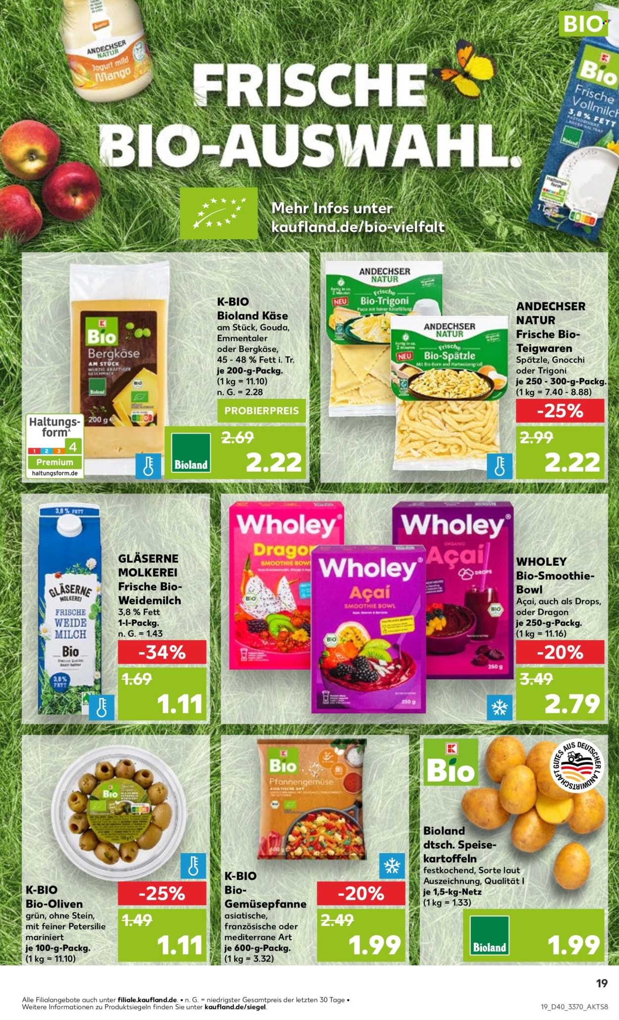 Kaufland Prospekte  - 4.10.2024 - 9.10.2024. Seite 19