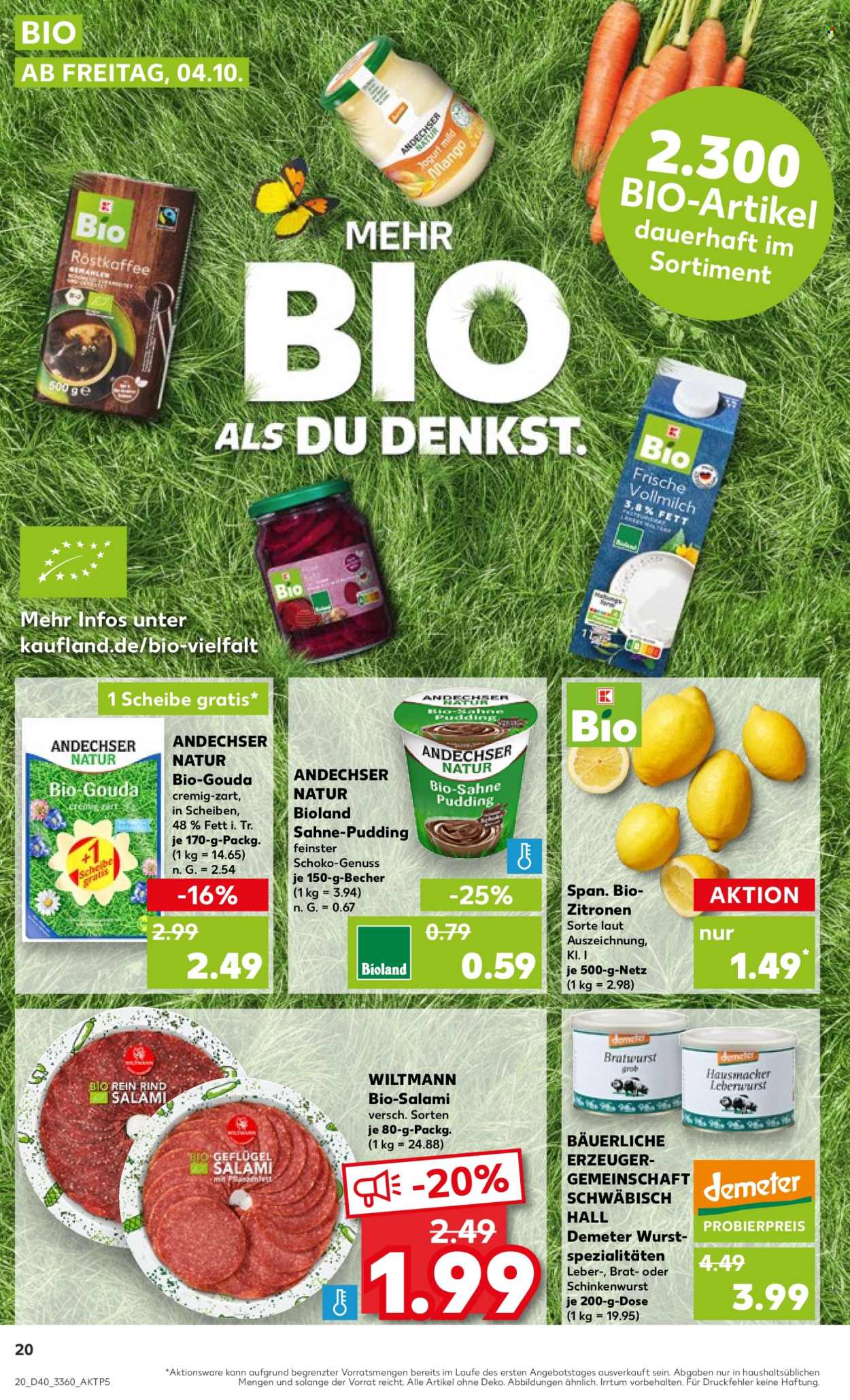 Kaufland Prospekte  - 4.10.2024 - 9.10.2024. Seite 20