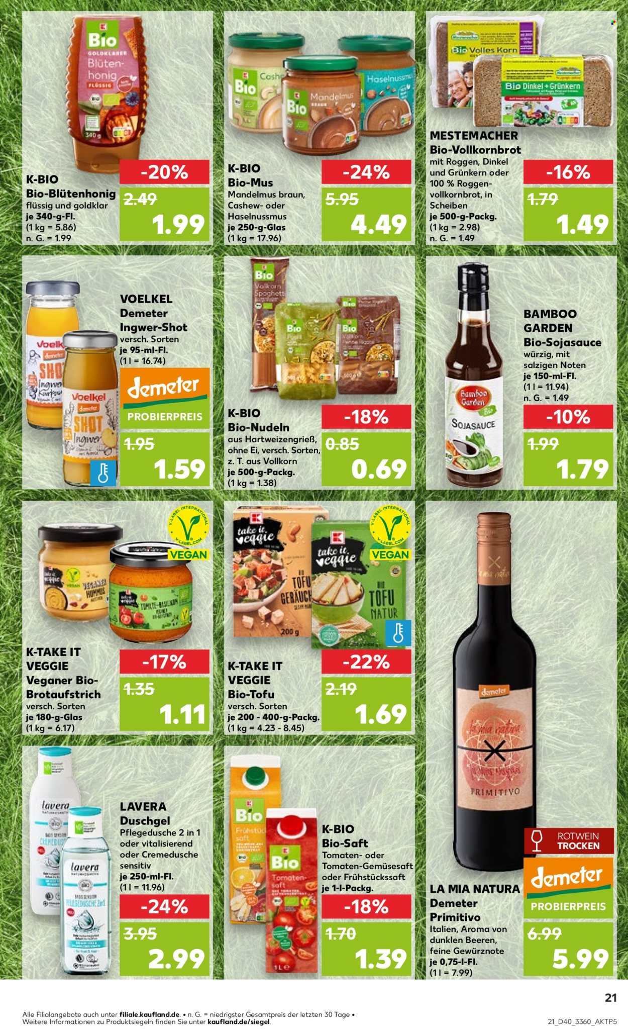 Kaufland Prospekte  - 4.10.2024 - 9.10.2024. Seite 21