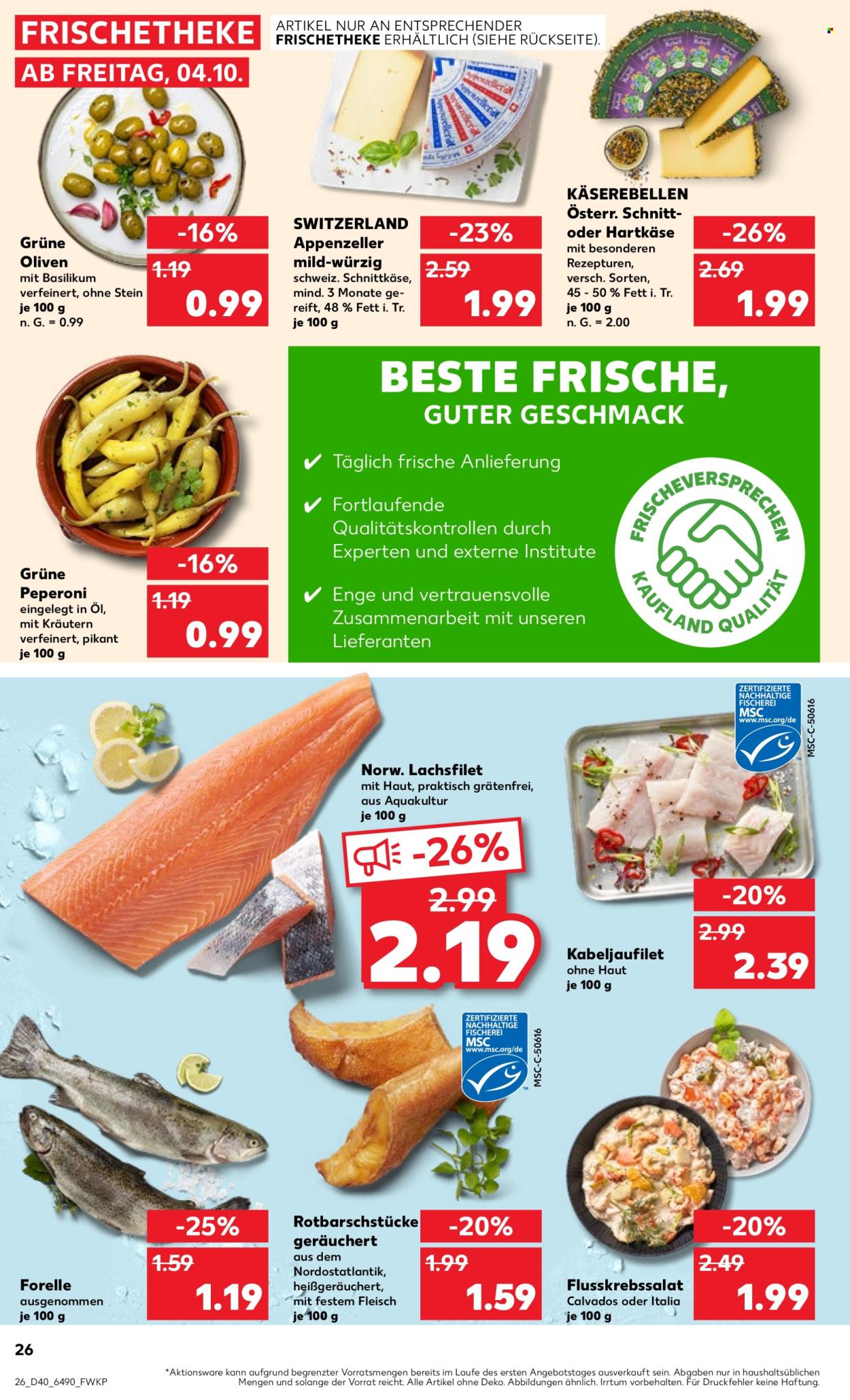 Kaufland Prospekte  - 4.10.2024 - 9.10.2024. Seite 26