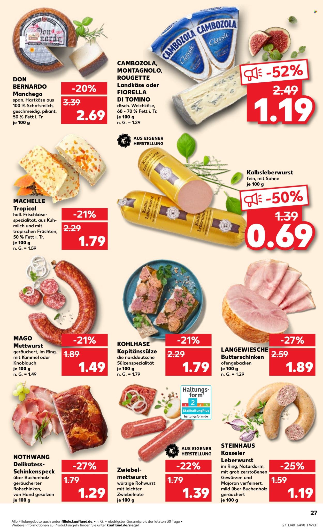 Kaufland Prospekte  - 4.10.2024 - 9.10.2024. Seite 27