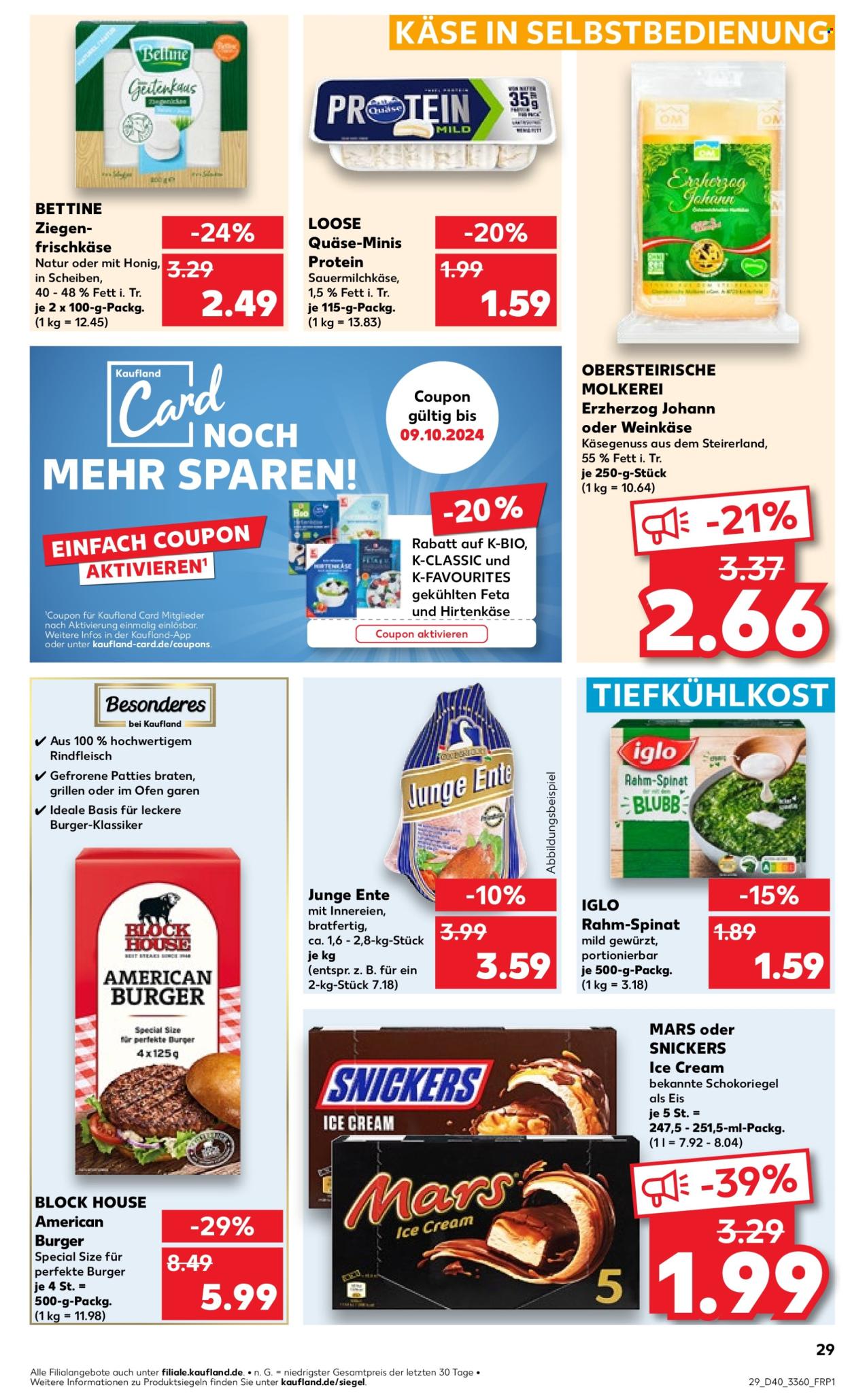 Kaufland Prospekte  - 4.10.2024 - 9.10.2024. Seite 29