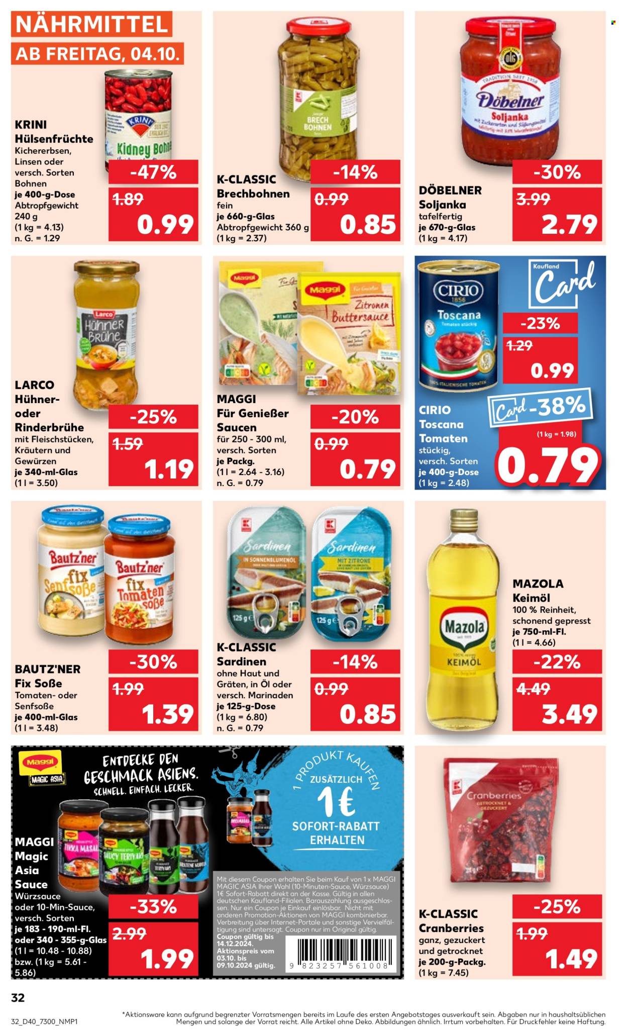 Kaufland Prospekte  - 4.10.2024 - 9.10.2024. Seite 32