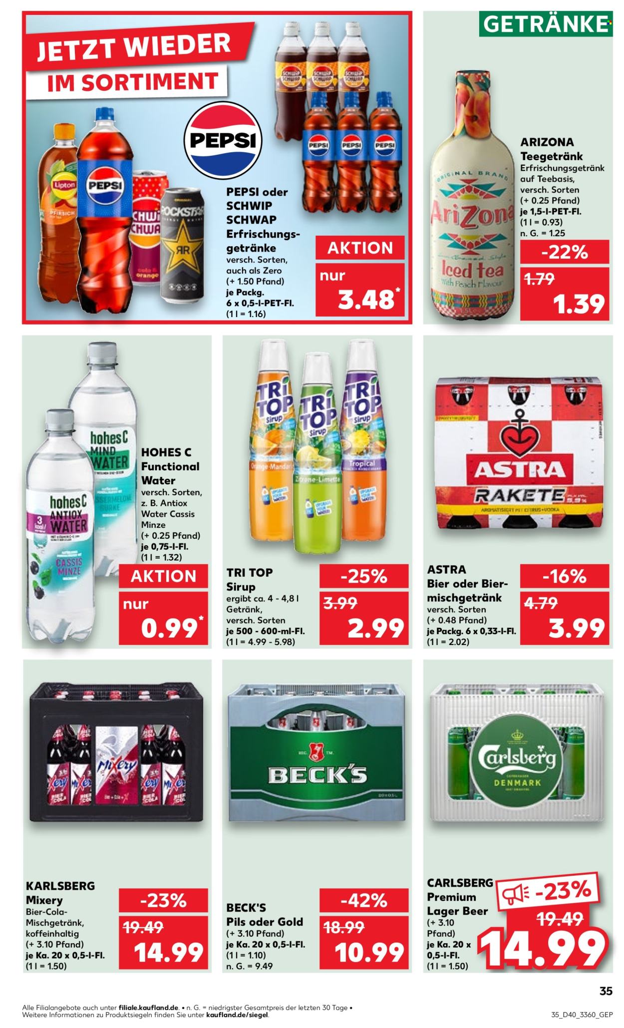 Kaufland Prospekte  - 4.10.2024 - 9.10.2024. Seite 35
