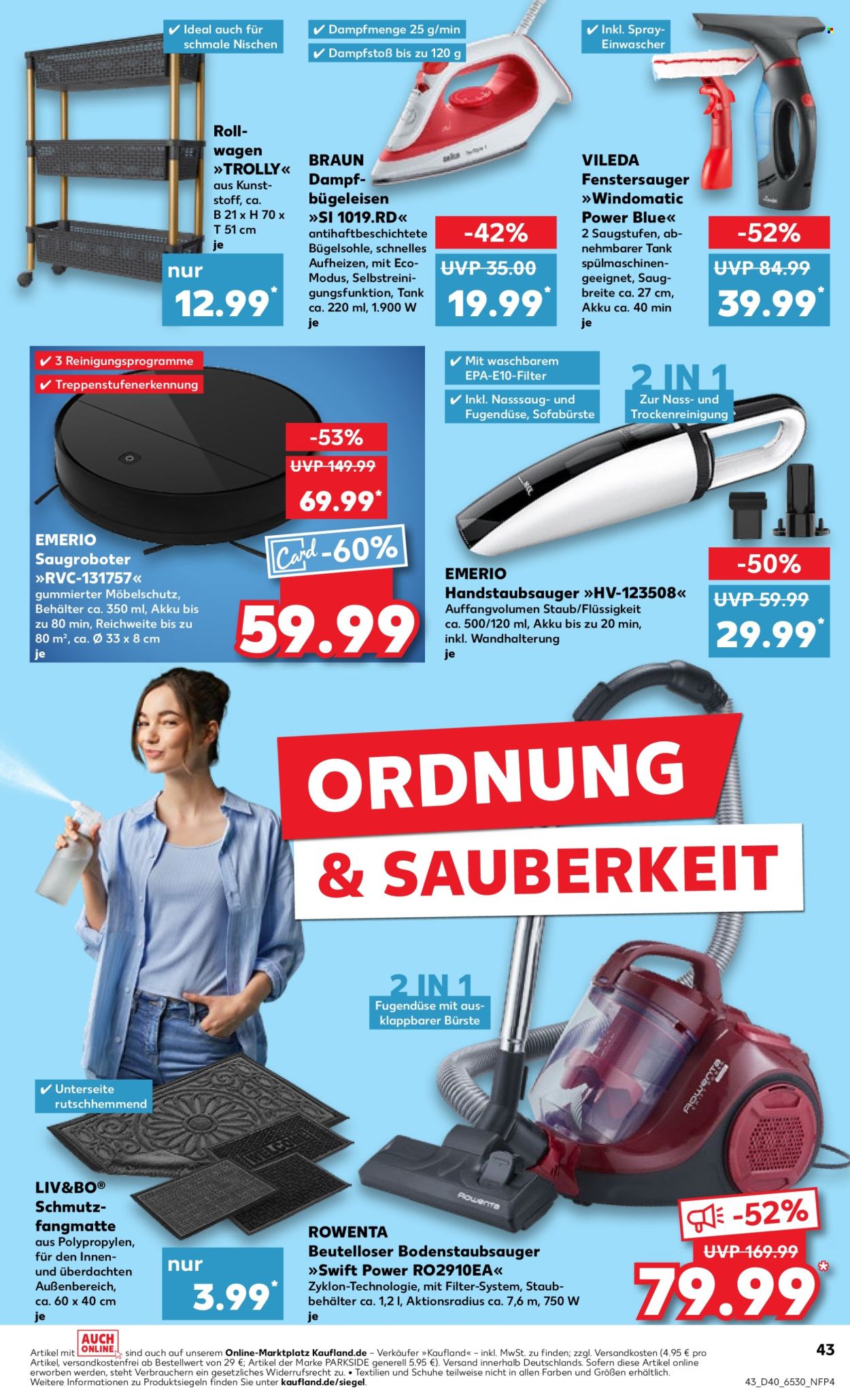 Kaufland Prospekte  - 4.10.2024 - 9.10.2024. Seite 43