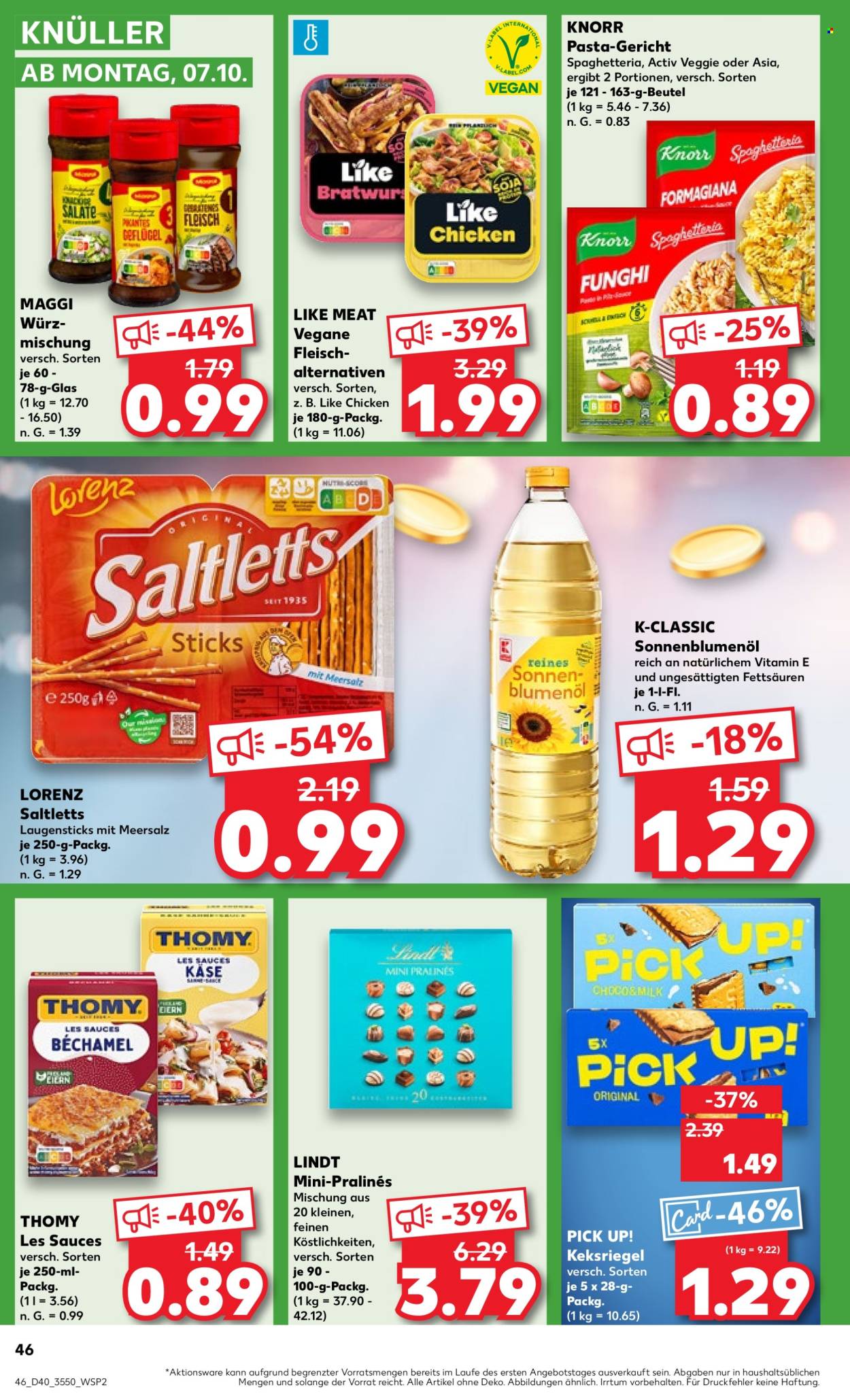 Kaufland Prospekte  - 4.10.2024 - 9.10.2024. Seite 46