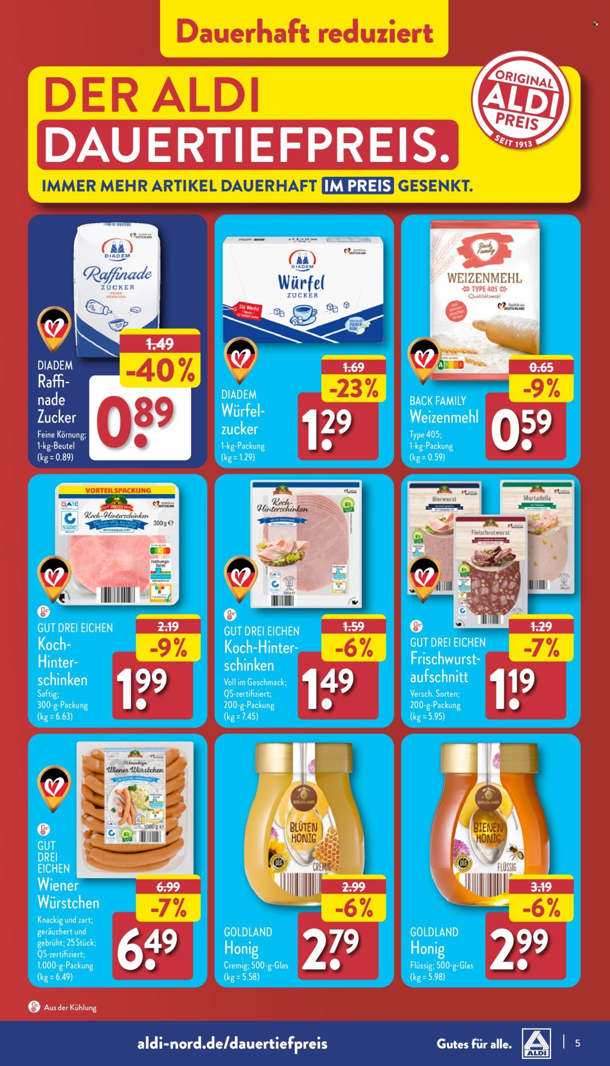 ALDI Nord Prospekte  - 7.10.2024 - 12.10.2024. Seite 5