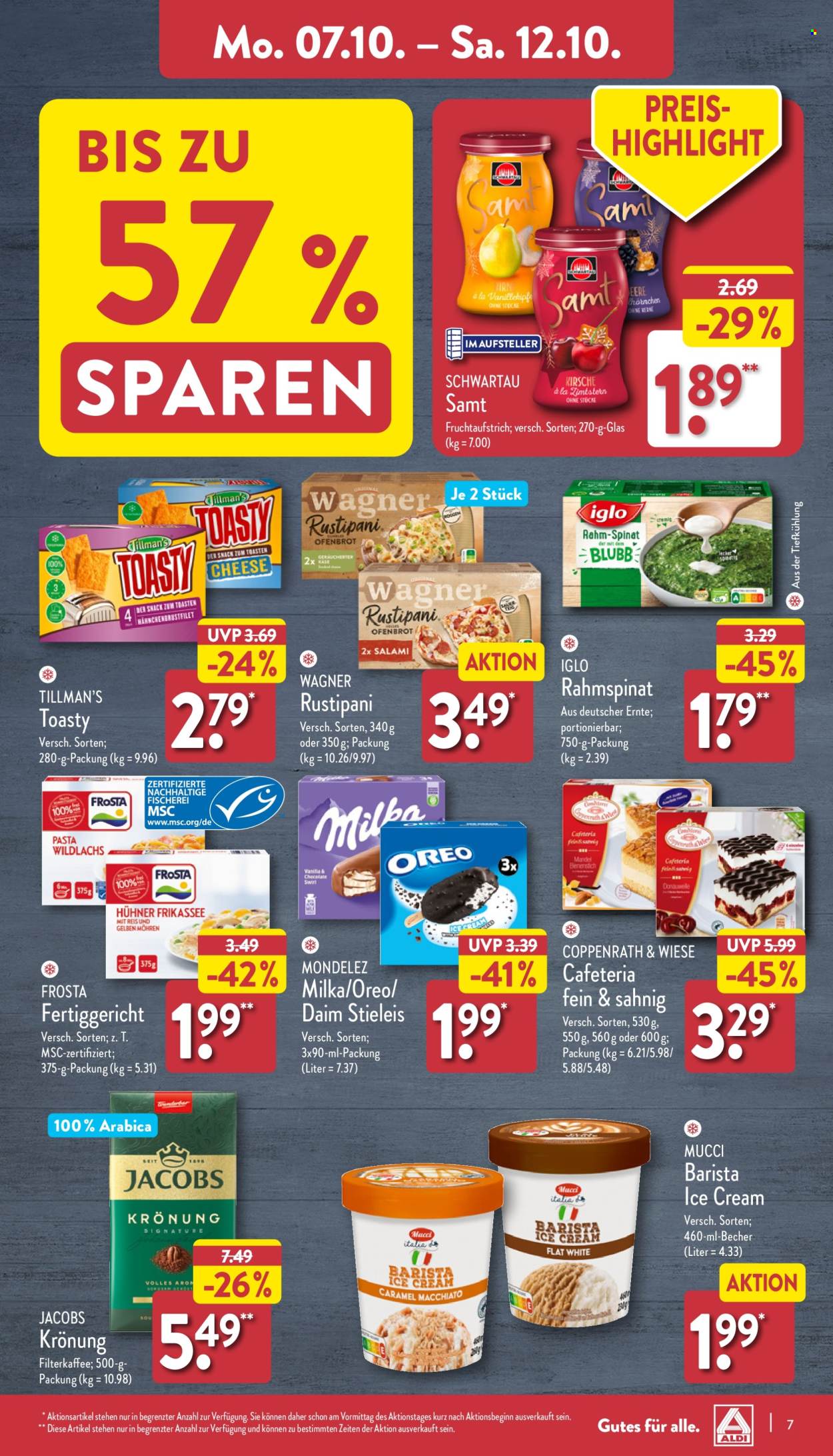 ALDI Nord Prospekte  - 7.10.2024 - 12.10.2024. Seite 7