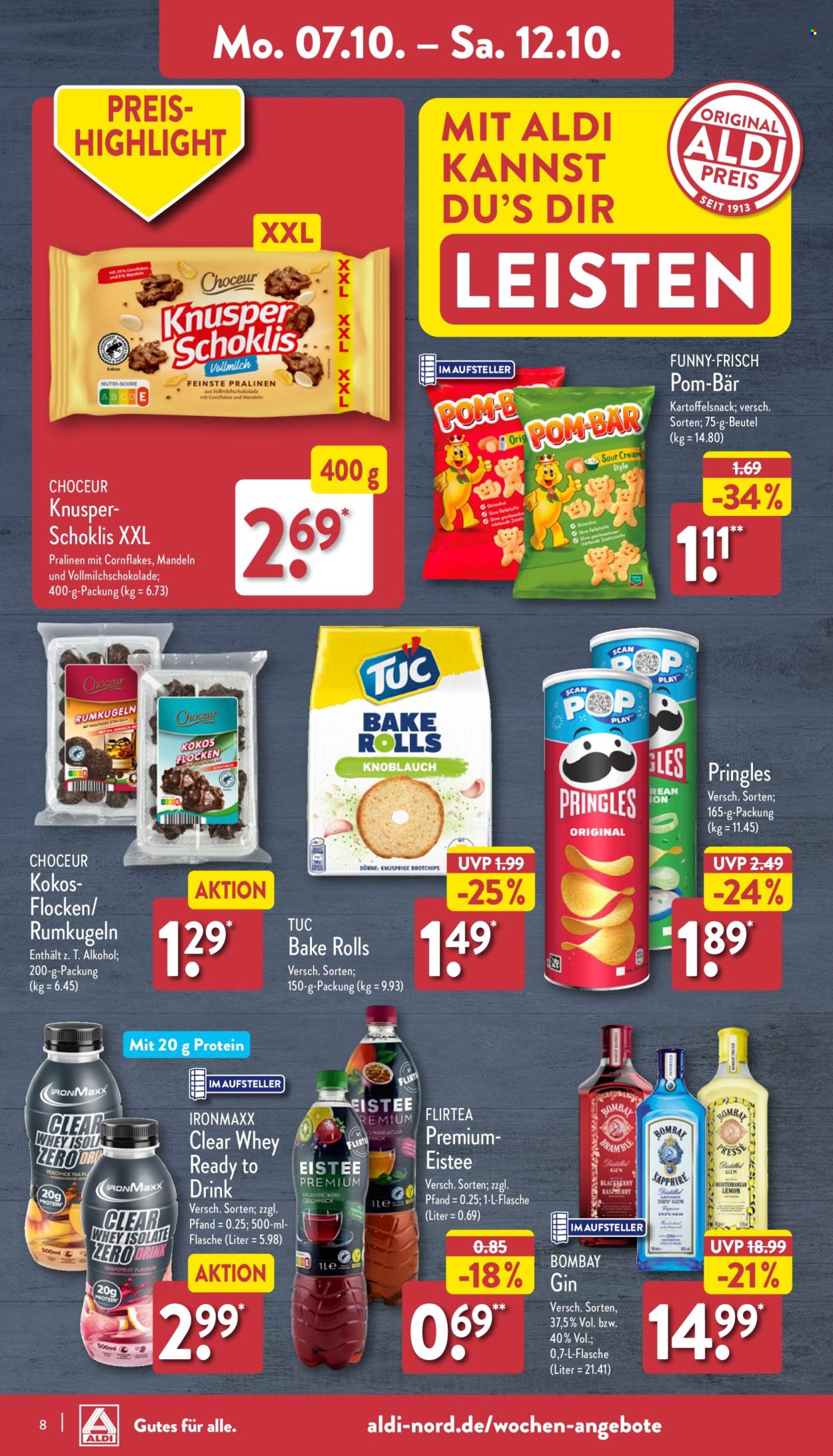 ALDI Nord Prospekte  - 7.10.2024 - 12.10.2024. Seite 8