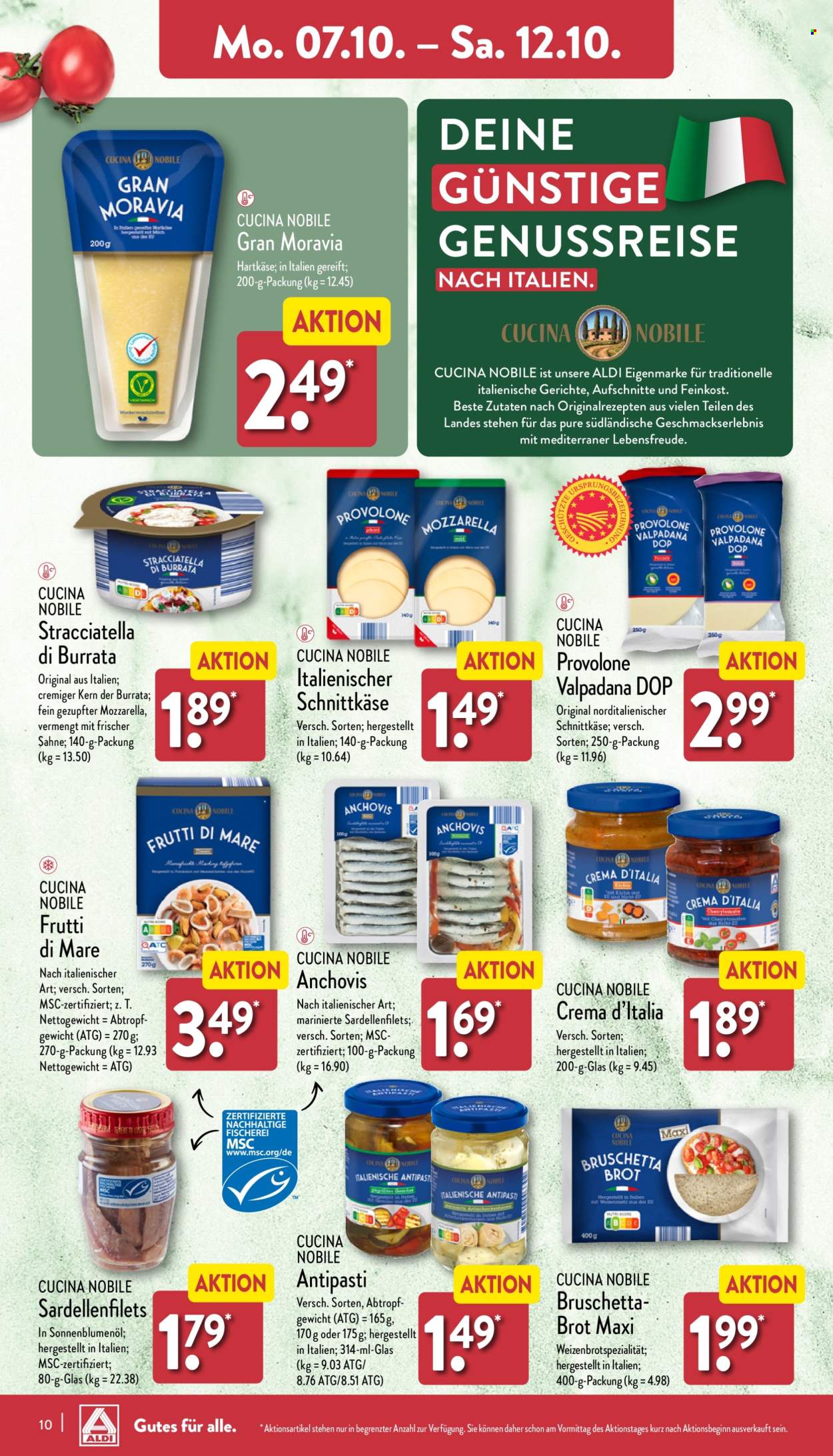 ALDI Nord Prospekte  - 7.10.2024 - 12.10.2024. Seite 10