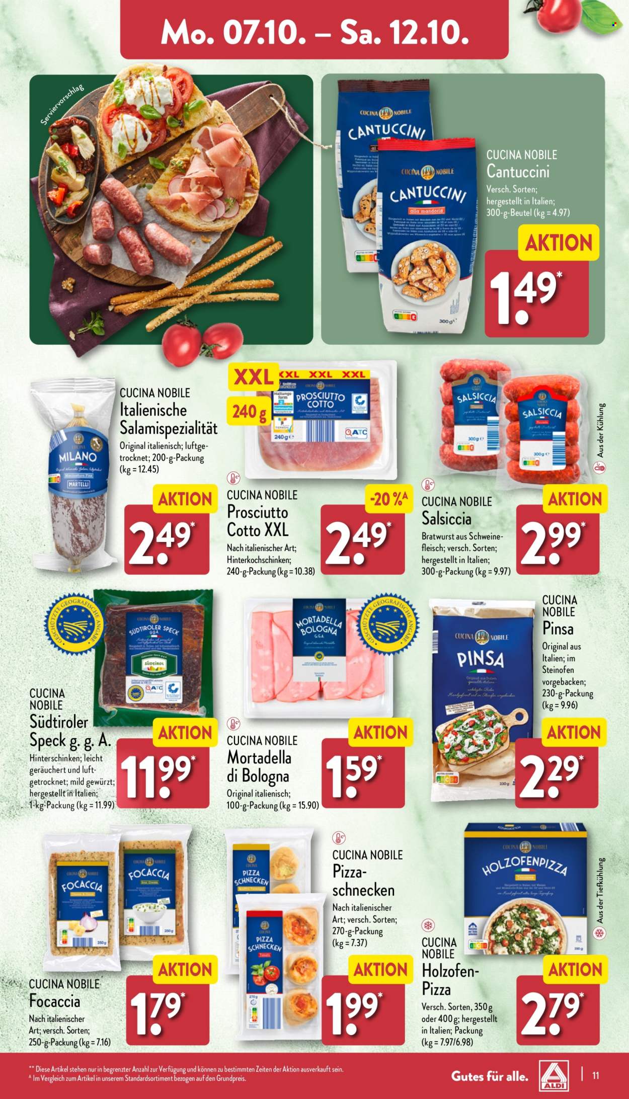 ALDI Nord Prospekte  - 7.10.2024 - 12.10.2024. Seite 11