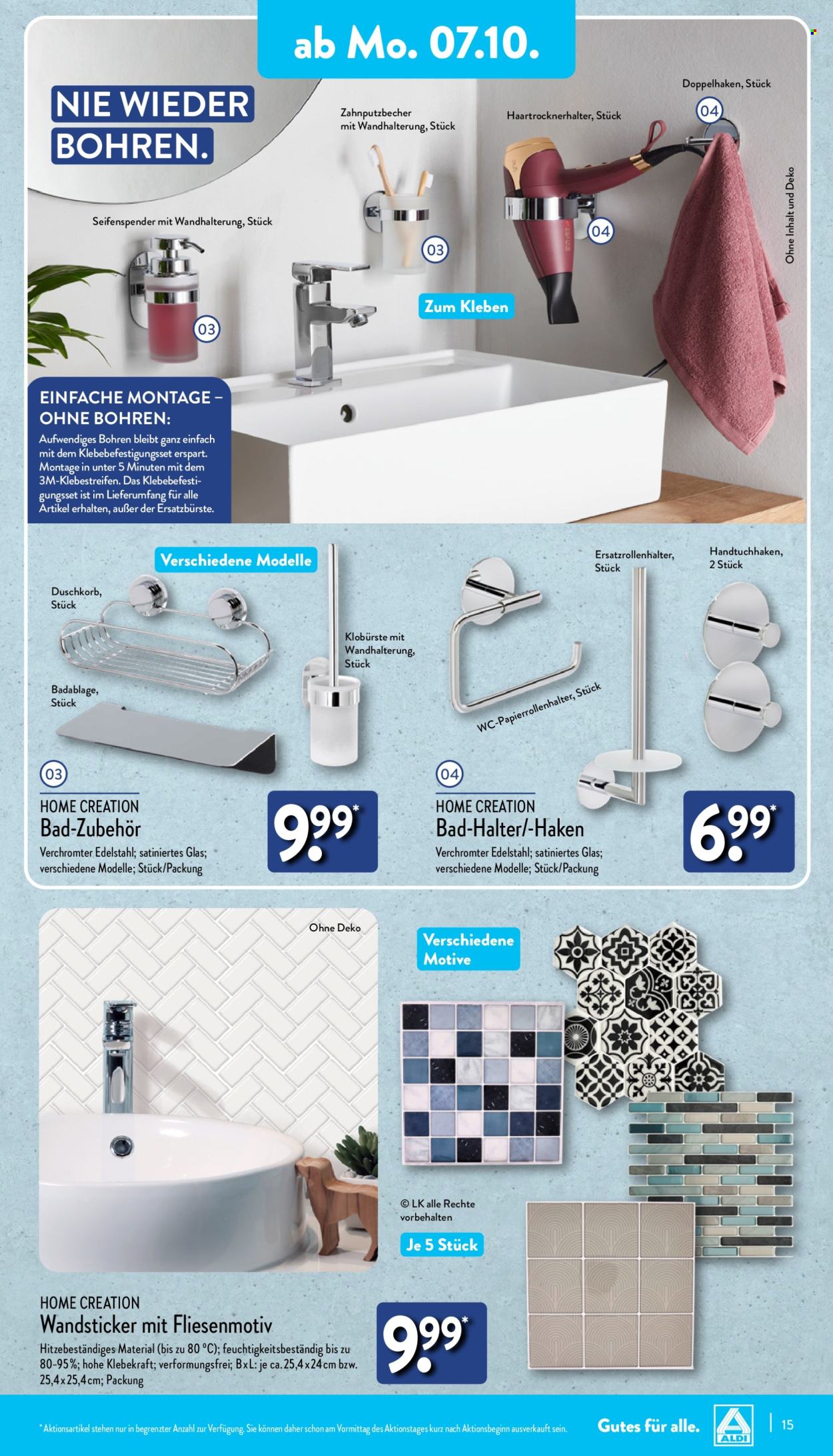 ALDI Nord Prospekte  - 7.10.2024 - 12.10.2024. Seite 15