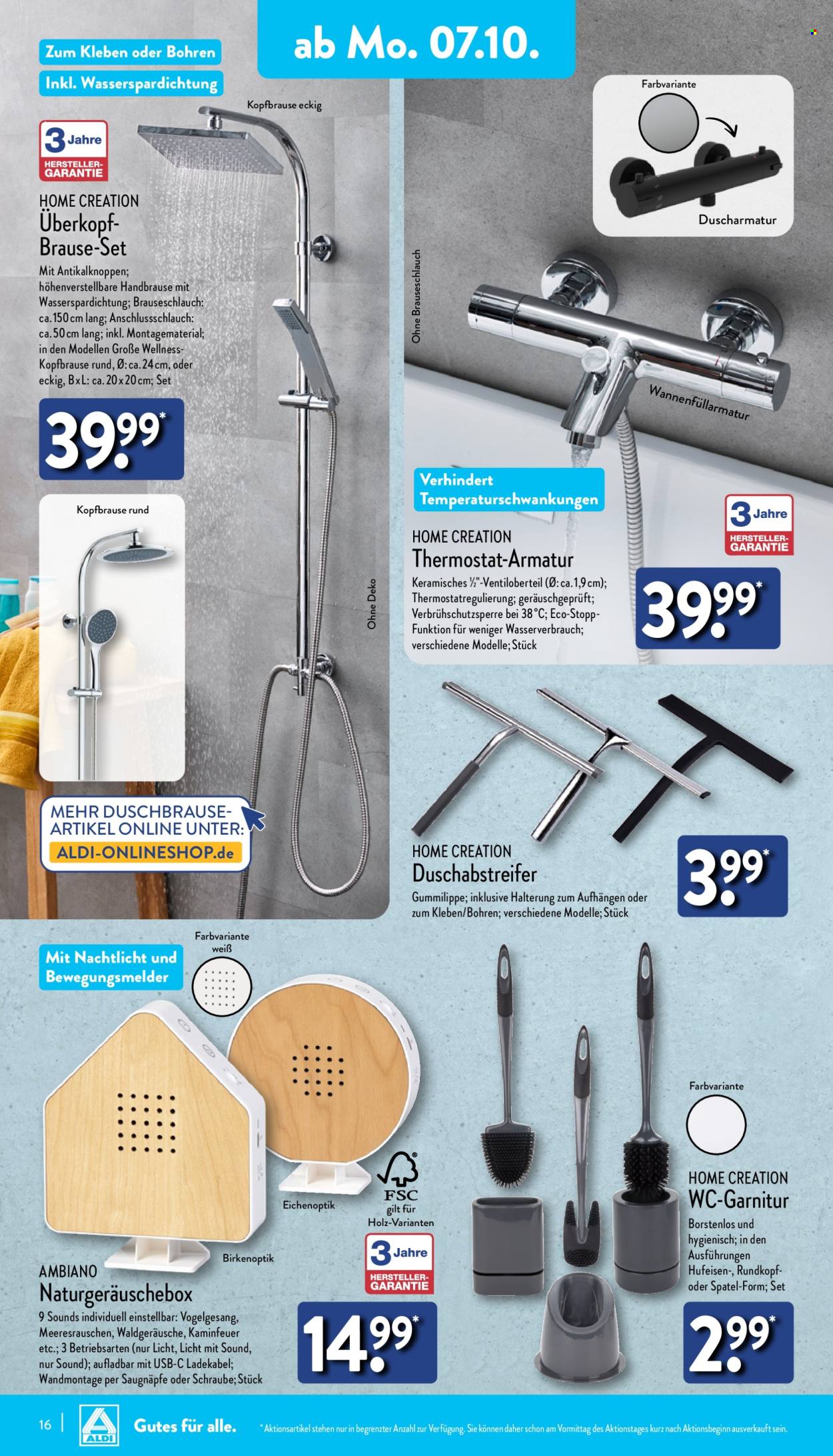 ALDI Nord Prospekte  - 7.10.2024 - 12.10.2024. Seite 16
